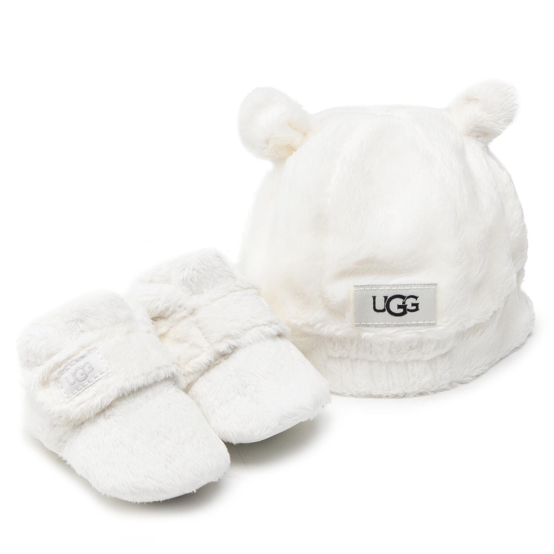 Ugg Пантофи I Bixbee And Beanie 1120951I Бял - Pepit.bg