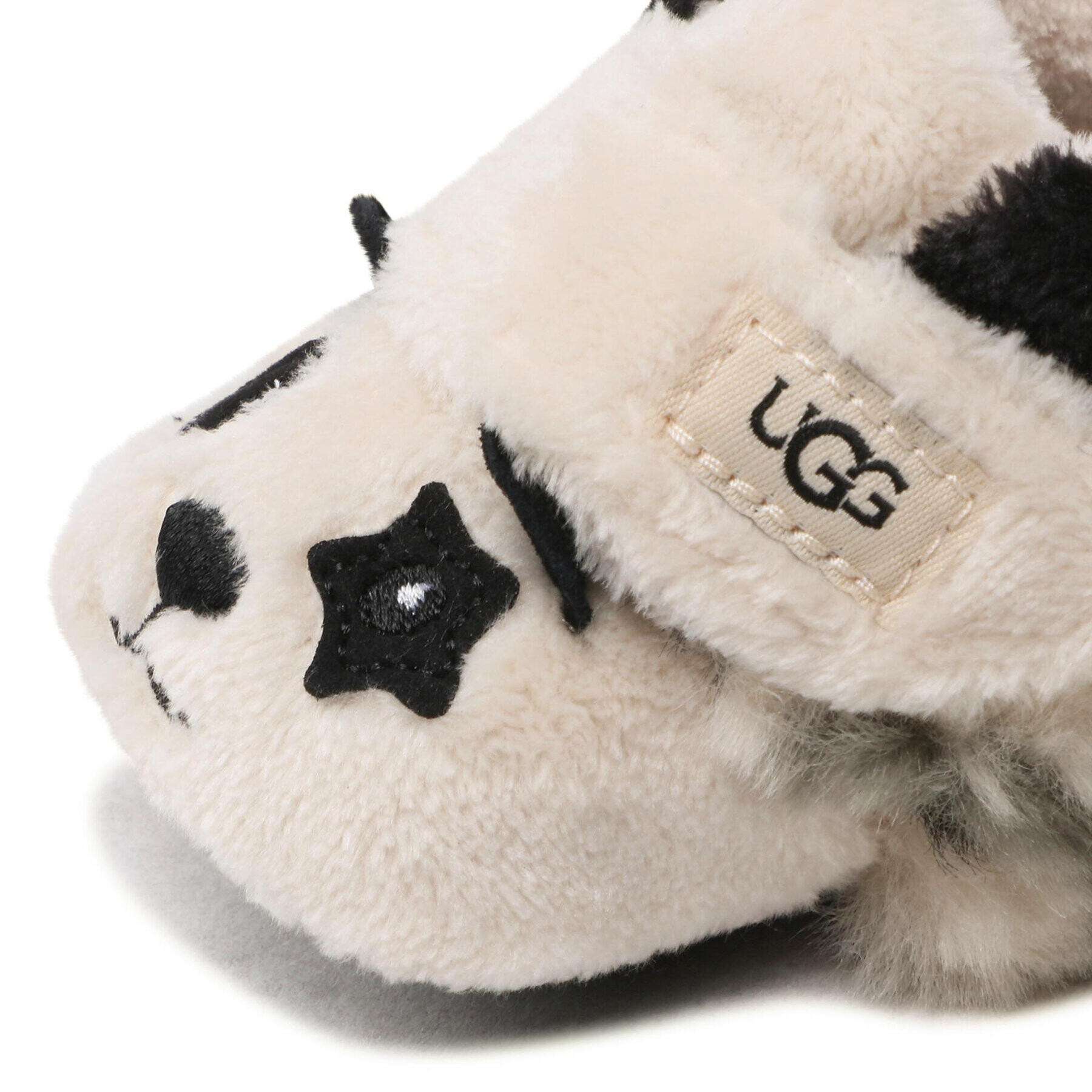 Ugg Пантофи I Bixbee Panda Stuffie 1130376I Бял - Pepit.bg