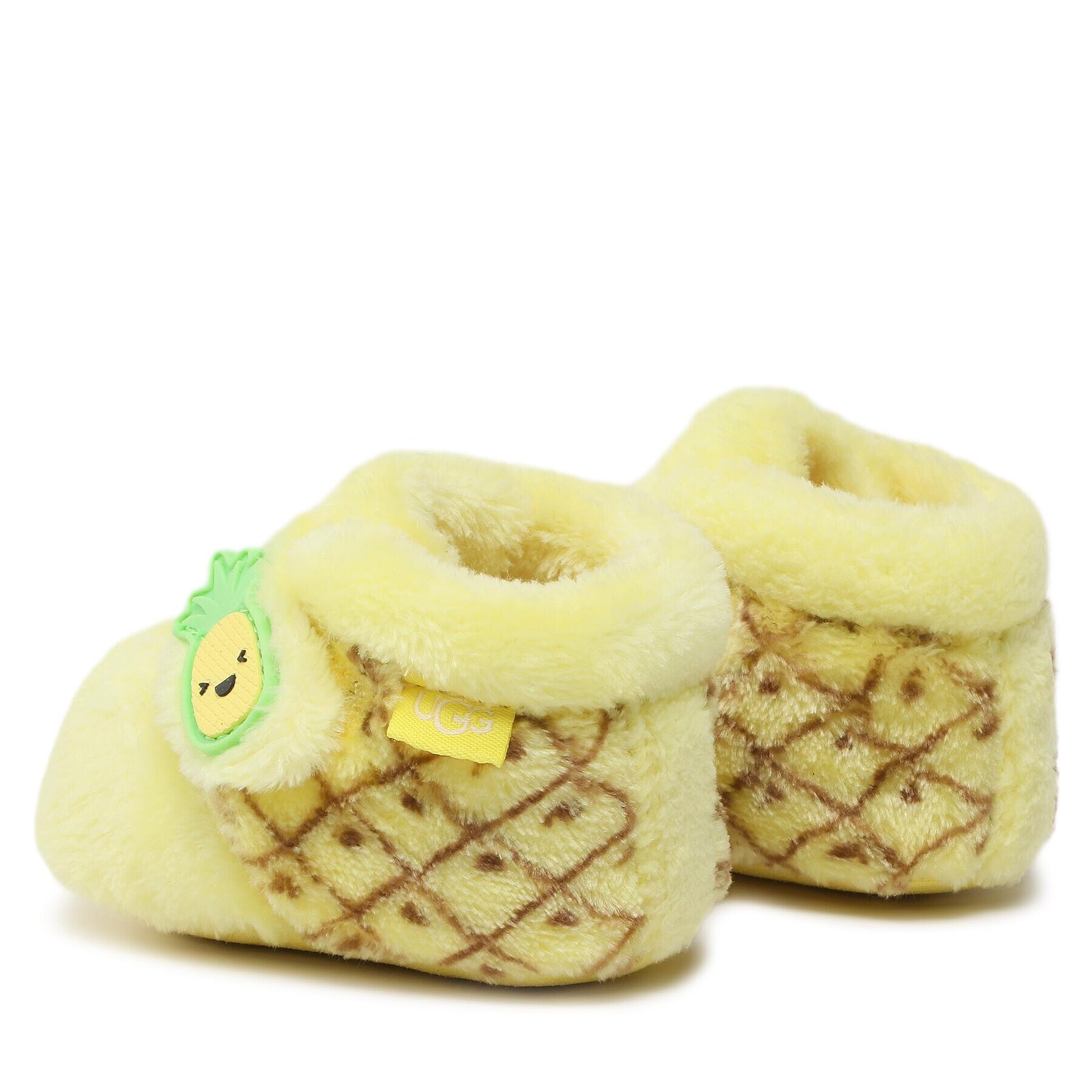 Ugg Пантофи I Bixbee Pineapple Stuffie 1138614I Жълт - Pepit.bg