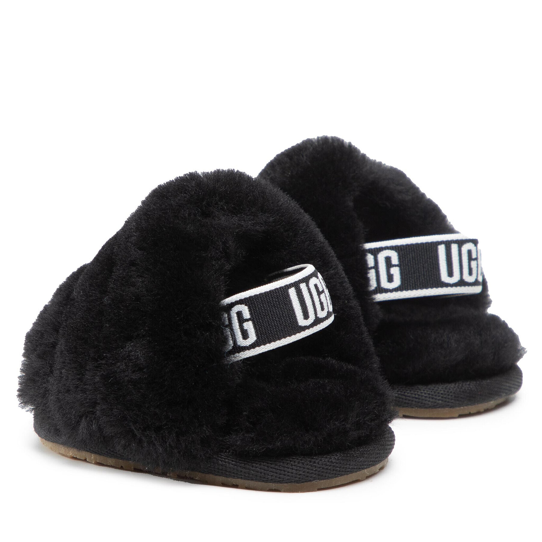 Ugg Пантофи I Fluff Yeah Slide 1098577I Червен - Pepit.bg