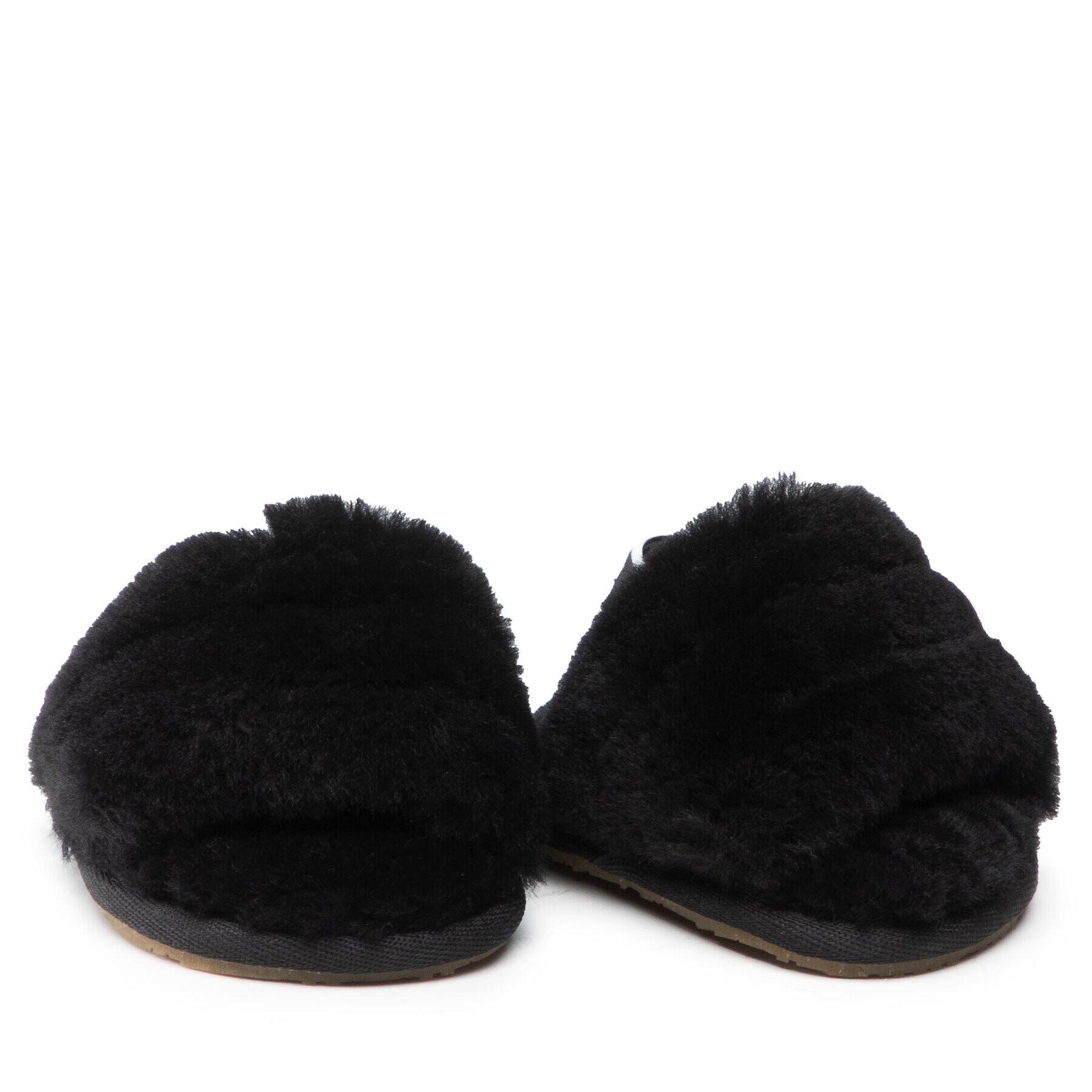 Ugg Пантофи I Fluff Yeah Slide 1098577I Червен - Pepit.bg