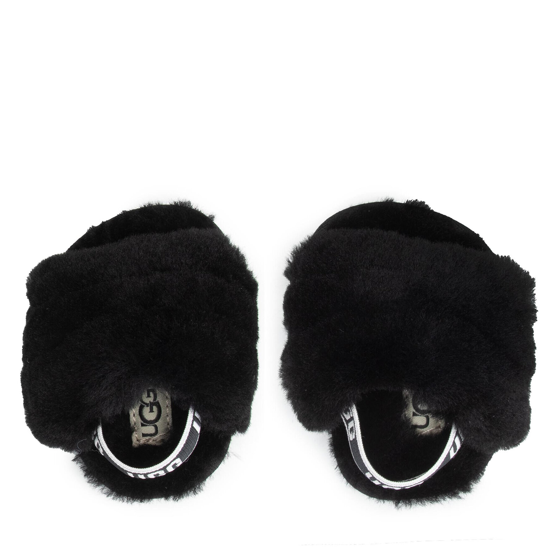 Ugg Пантофи I Fluff Yeah Slide 1098577I Червен - Pepit.bg