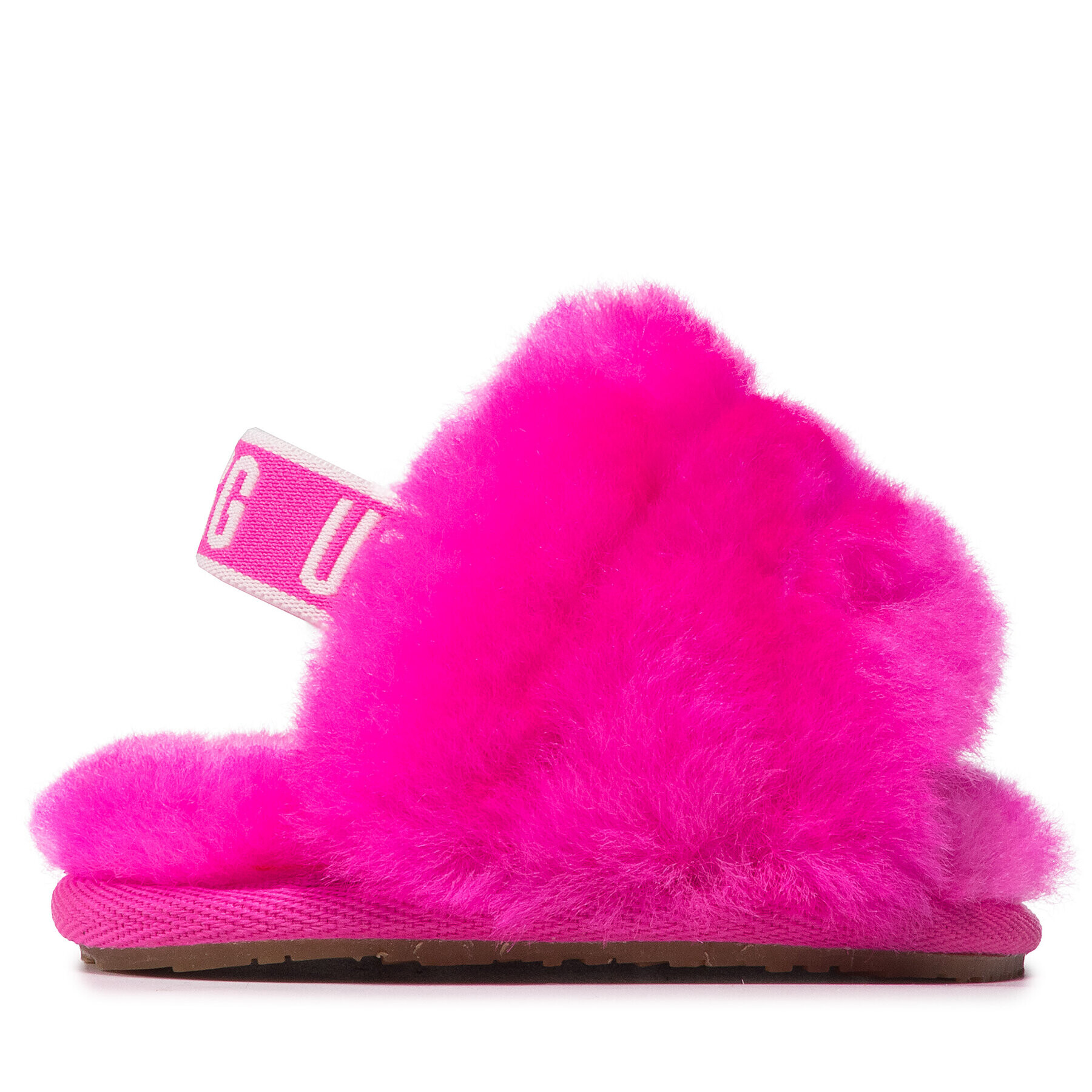 Ugg Пантофи I Fluff Yeah Slide 1098577I Розов - Pepit.bg