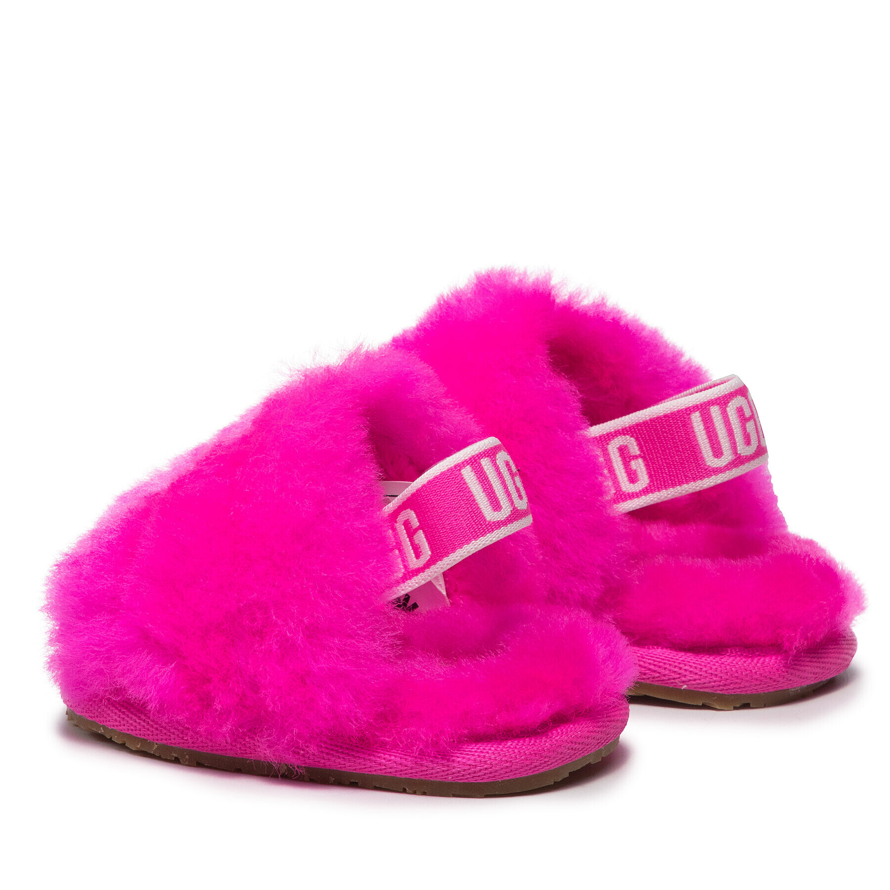 Ugg Пантофи I Fluff Yeah Slide 1098577I Розов - Pepit.bg