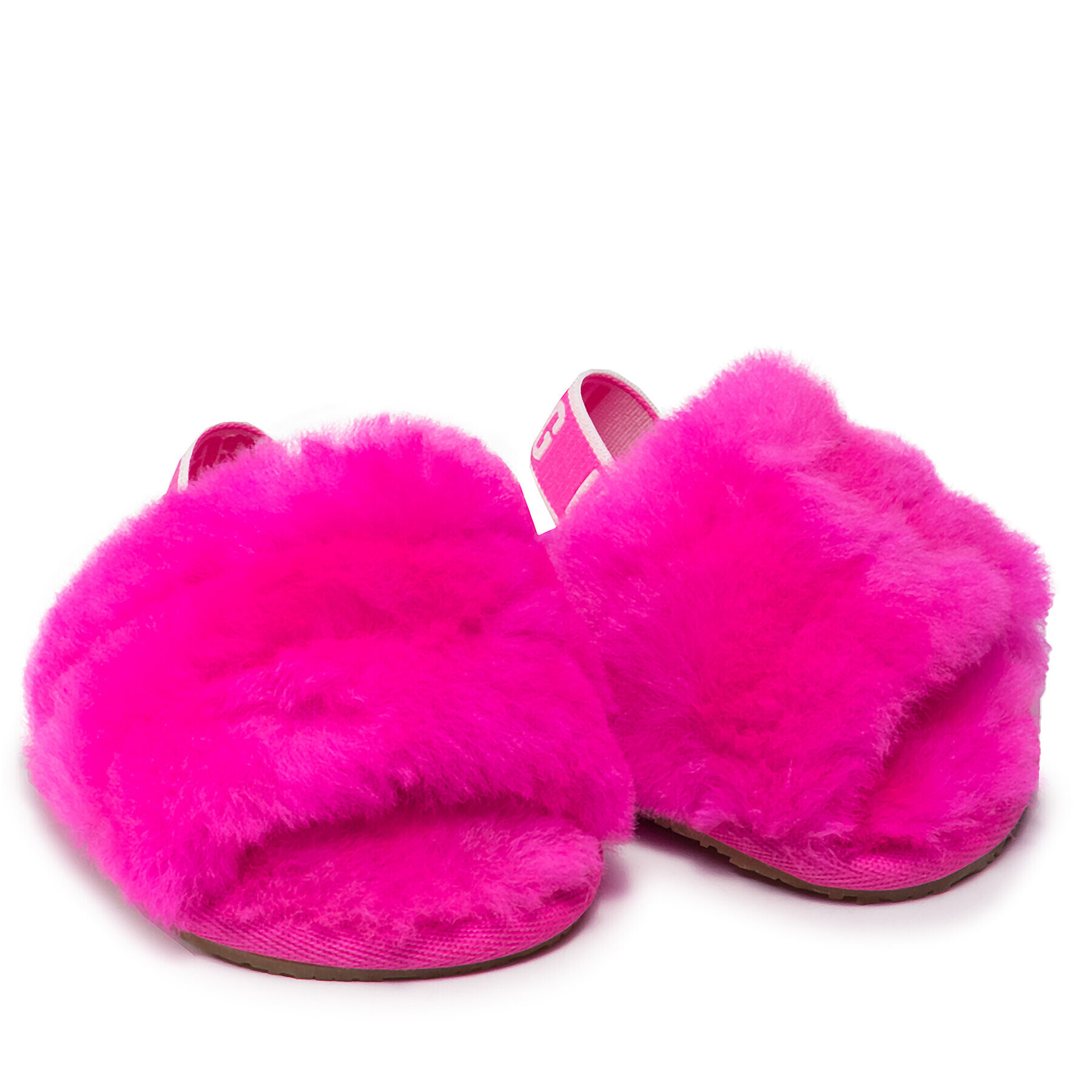 Ugg Пантофи I Fluff Yeah Slide 1098577I Розов - Pepit.bg