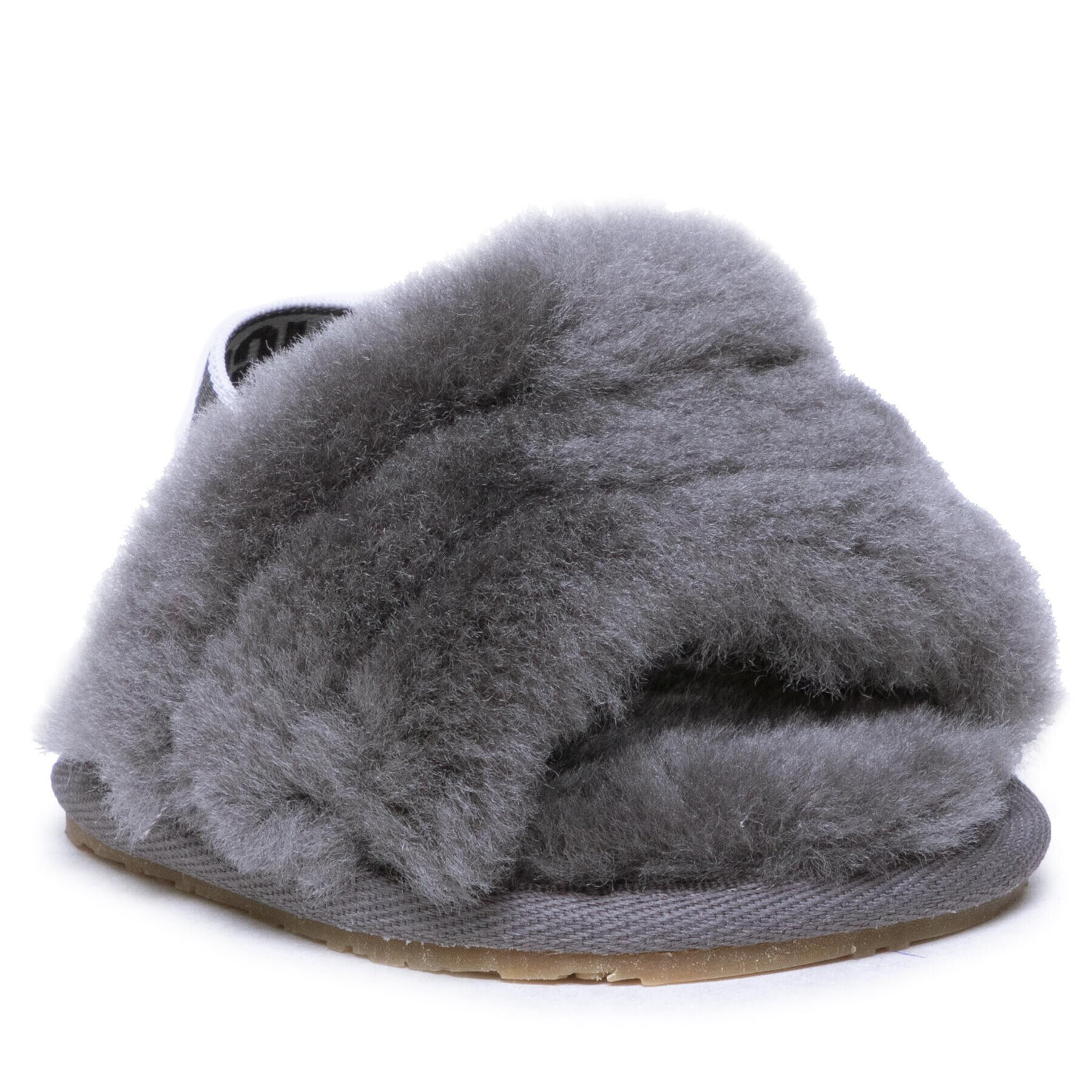 Ugg Пантофи I Fluff Yeah Slide 1098577I Сив - Pepit.bg