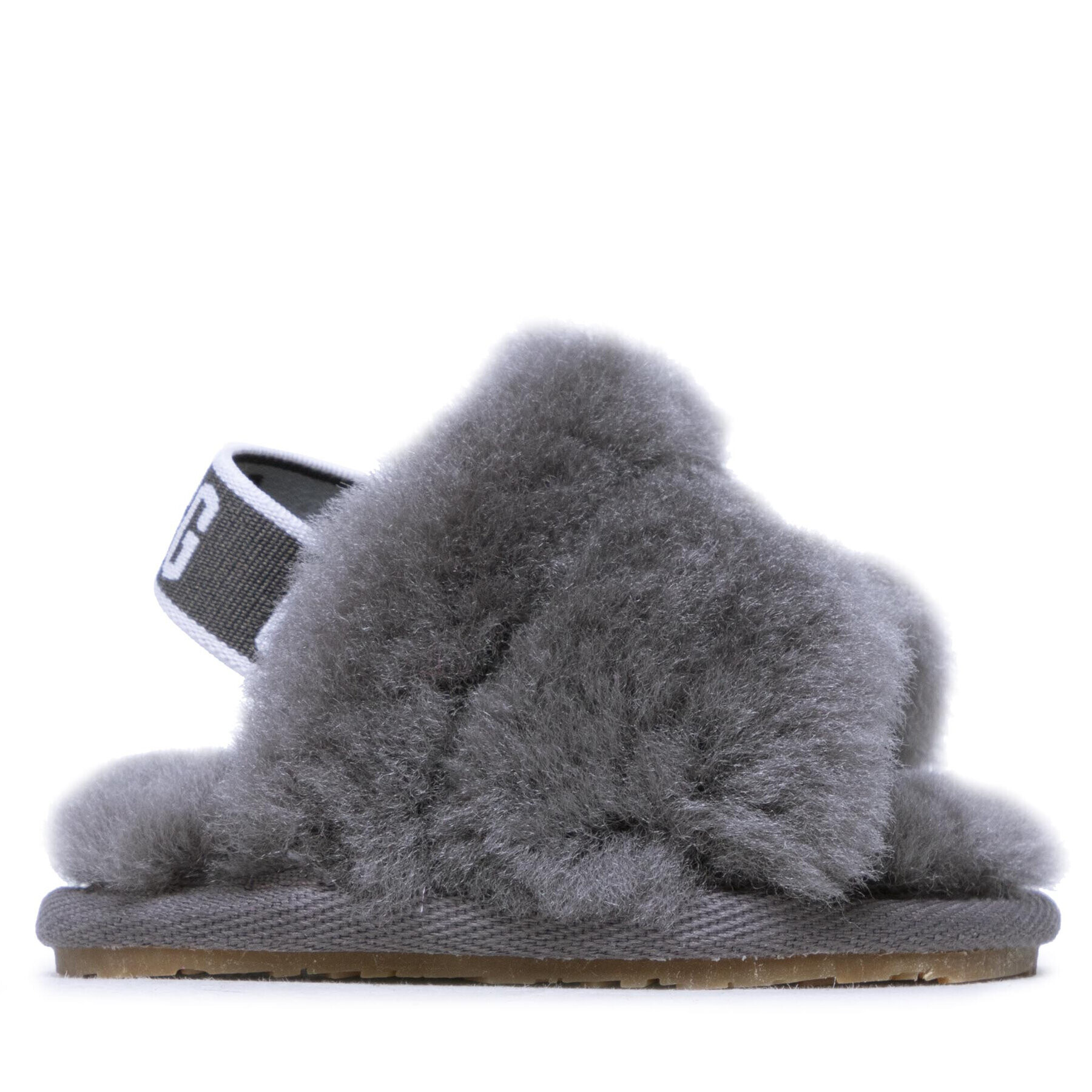 Ugg Пантофи I Fluff Yeah Slide 1098577I Сив - Pepit.bg