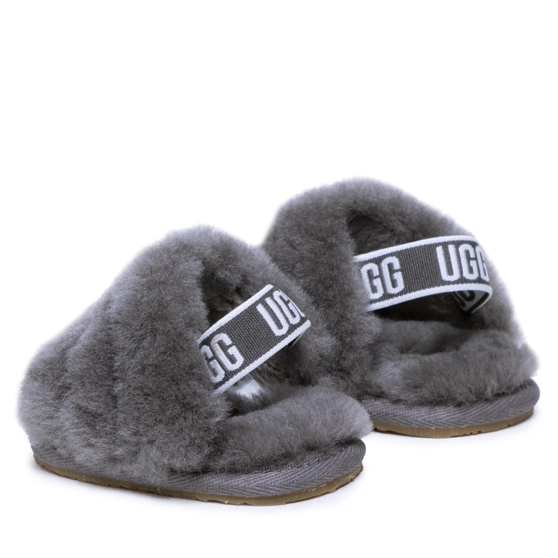 Ugg Пантофи I Fluff Yeah Slide 1098577I Сив - Pepit.bg