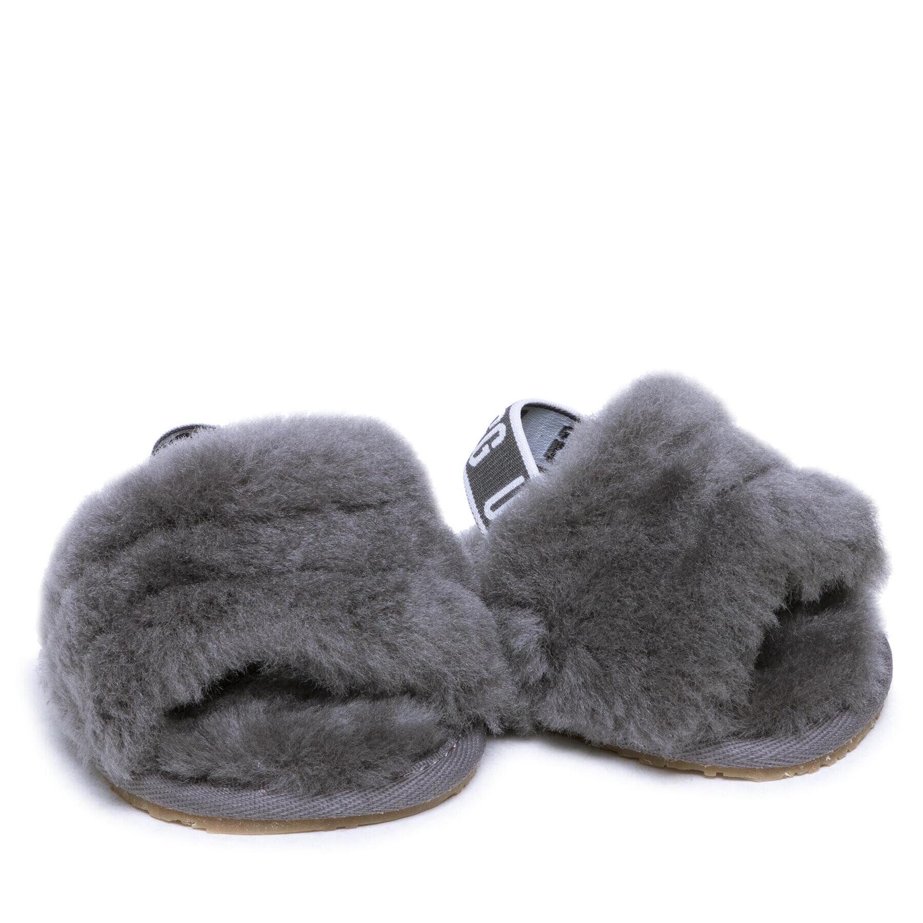 Ugg Пантофи I Fluff Yeah Slide 1098577I Сив - Pepit.bg