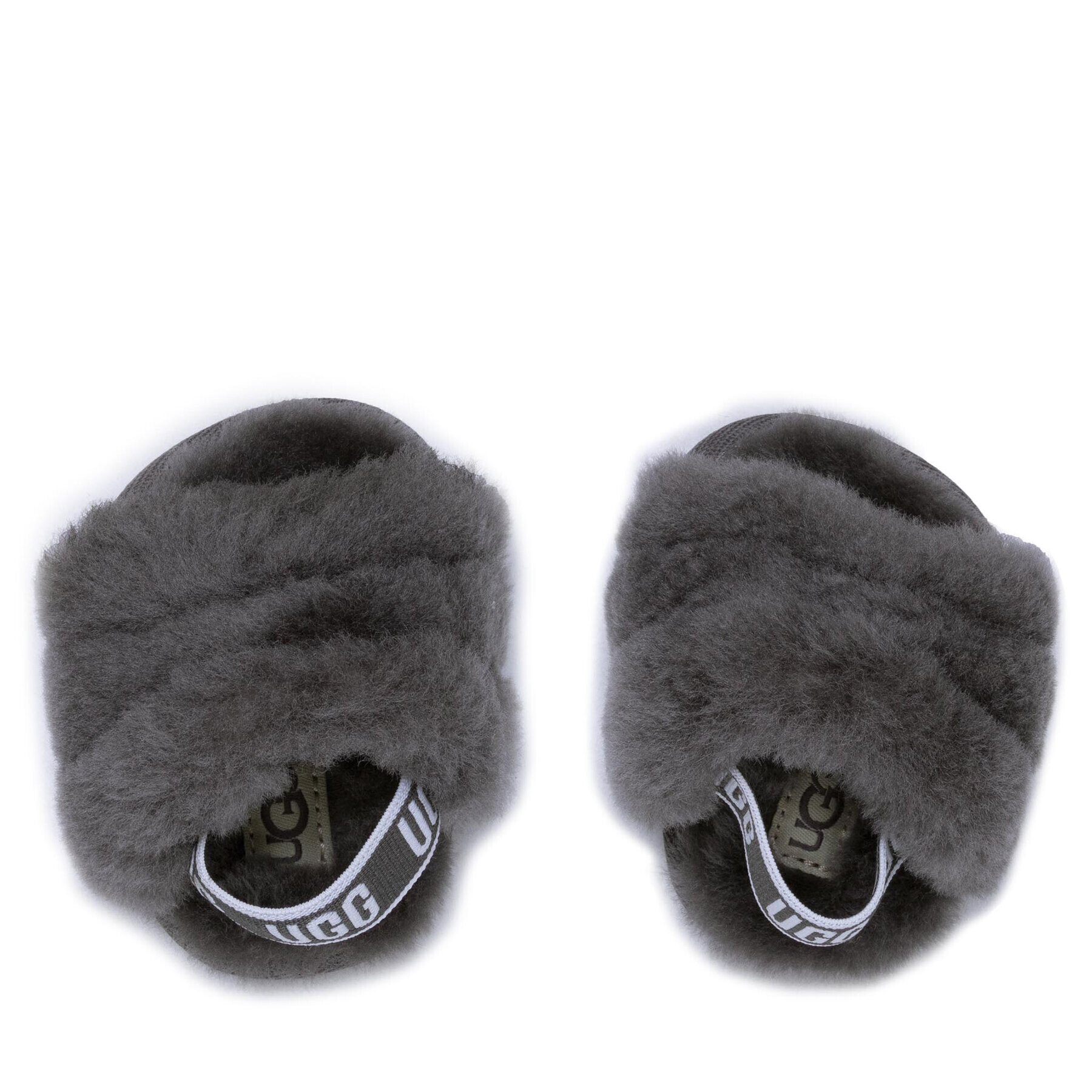 Ugg Пантофи I Fluff Yeah Slide 1098577I Сив - Pepit.bg