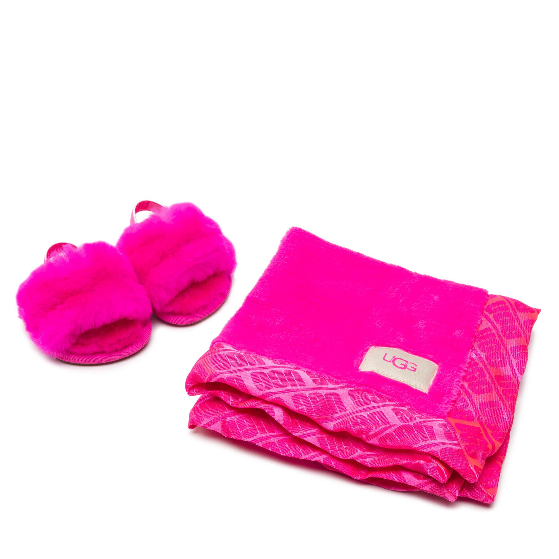 Ugg Пантофи I Fluff Yeah Slide And Lovey 1124941I Розов - Pepit.bg