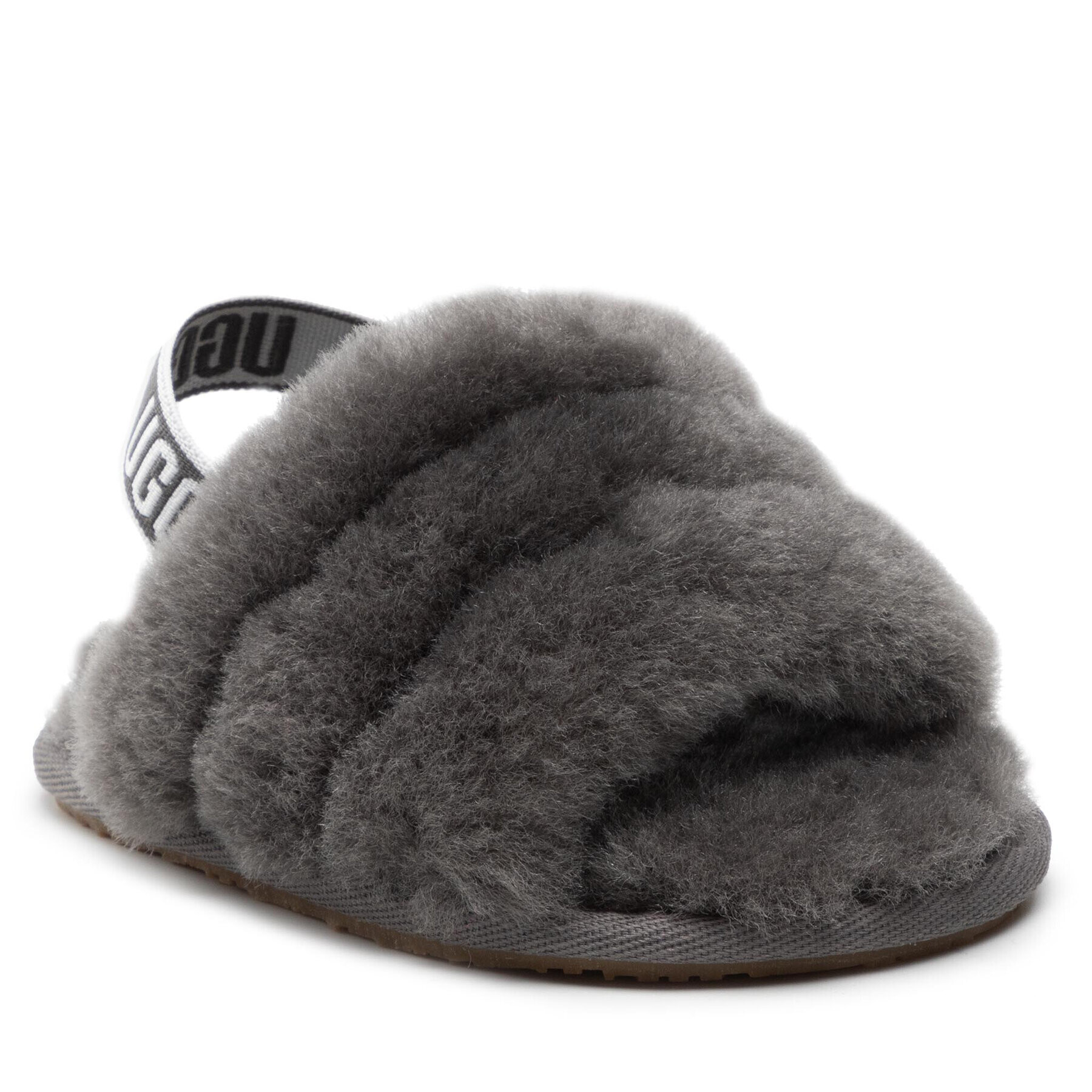 Ugg Пантофи I Fluff Yeah Slide And Lovey 1124941I Сив - Pepit.bg