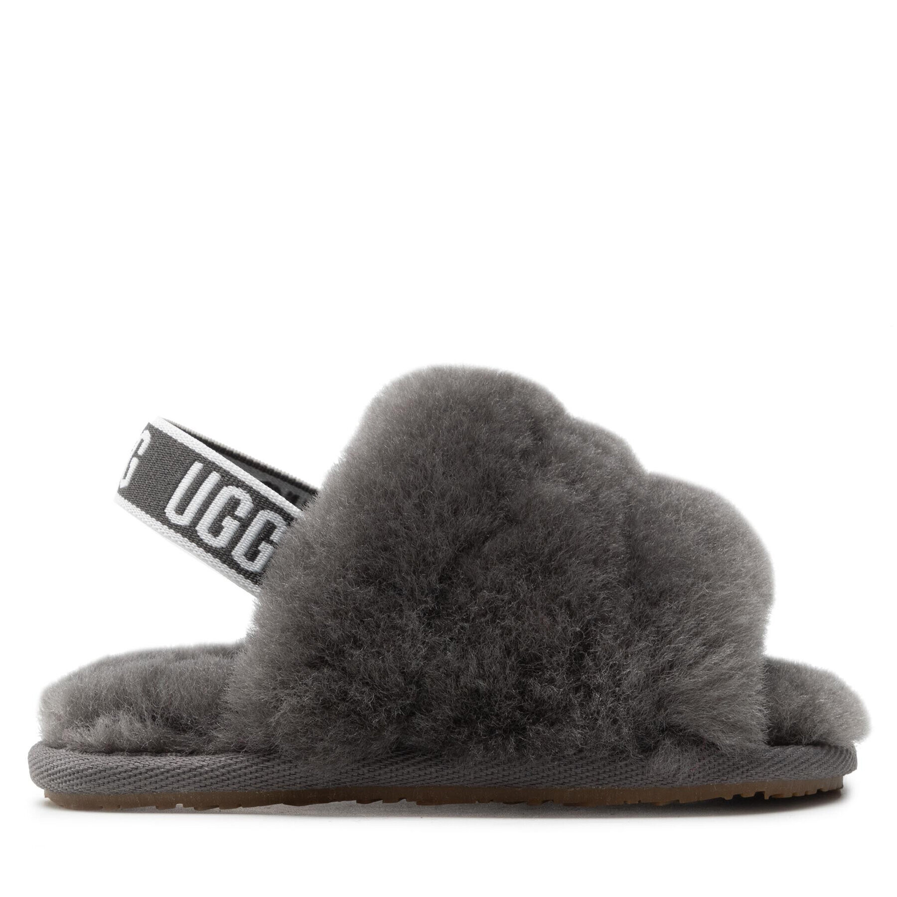 Ugg Пантофи I Fluff Yeah Slide And Lovey 1124941I Сив - Pepit.bg