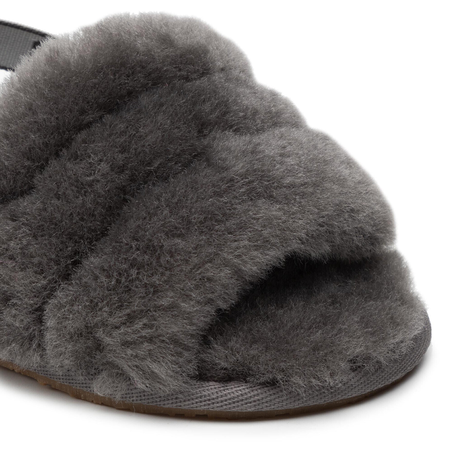 Ugg Пантофи I Fluff Yeah Slide And Lovey 1124941I Сив - Pepit.bg