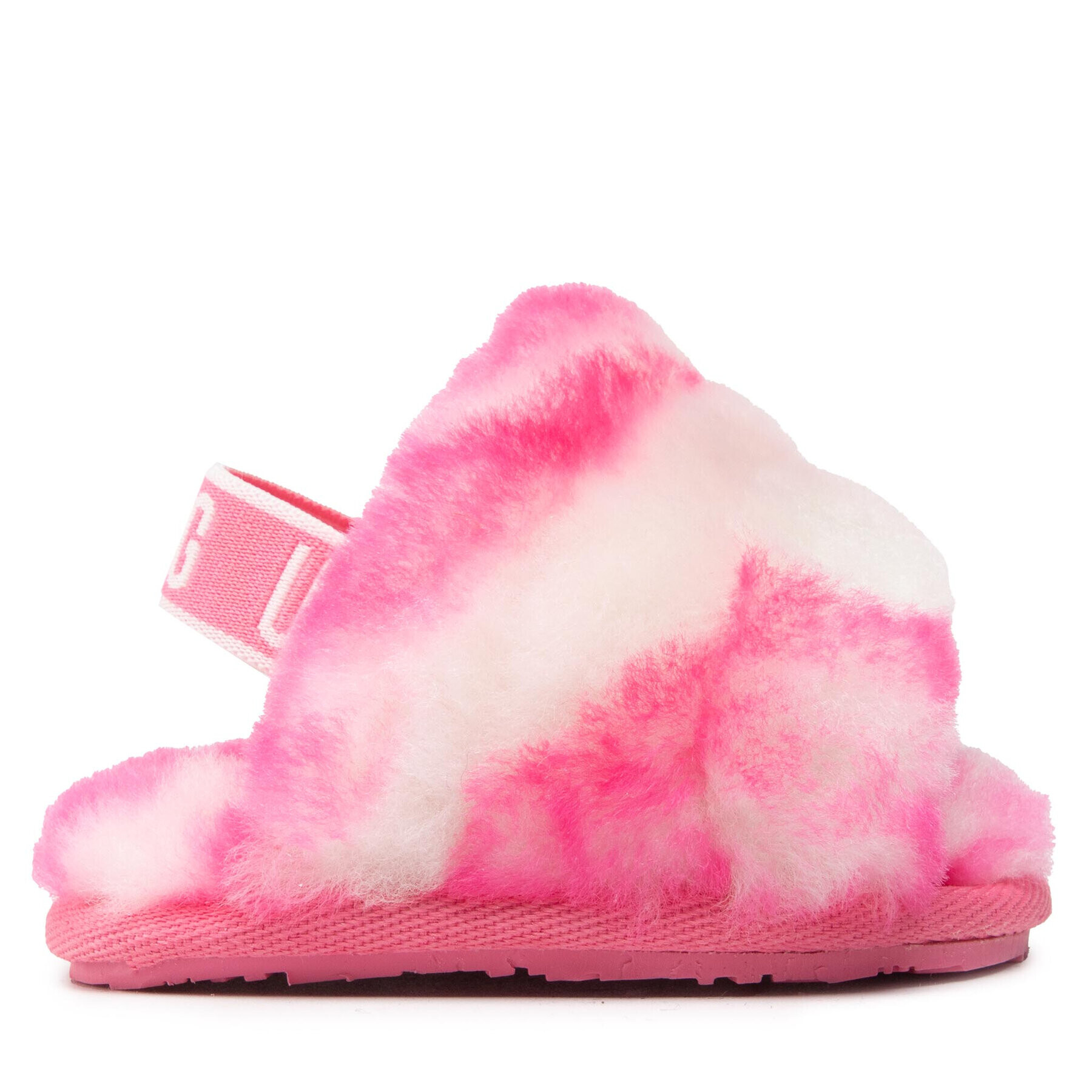 Ugg Пантофи I Fluff Yeah Slide Marble 1123638I Розов - Pepit.bg