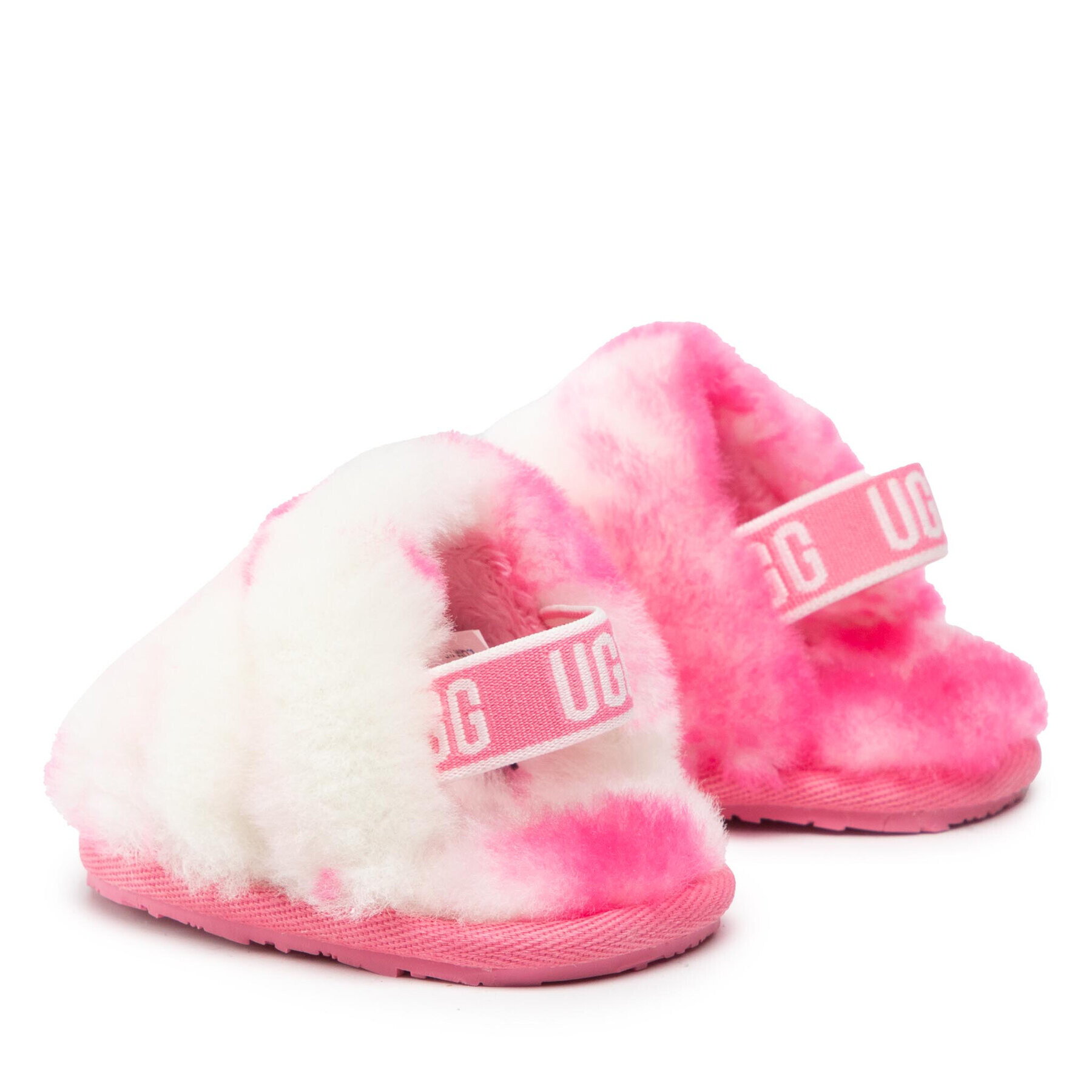 Ugg Пантофи I Fluff Yeah Slide Marble 1123638I Розов - Pepit.bg