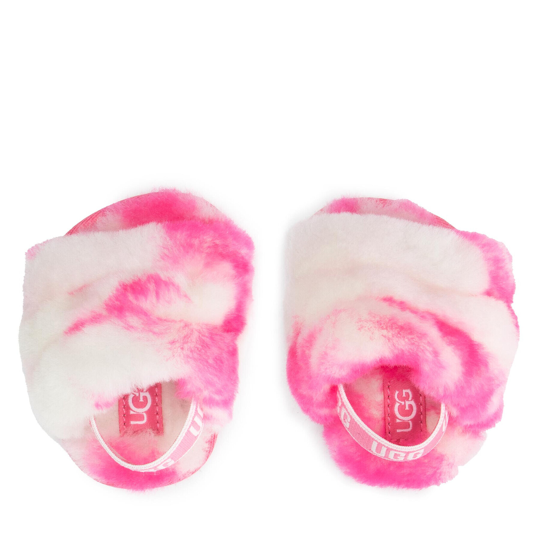 Ugg Пантофи I Fluff Yeah Slide Marble 1123638I Розов - Pepit.bg