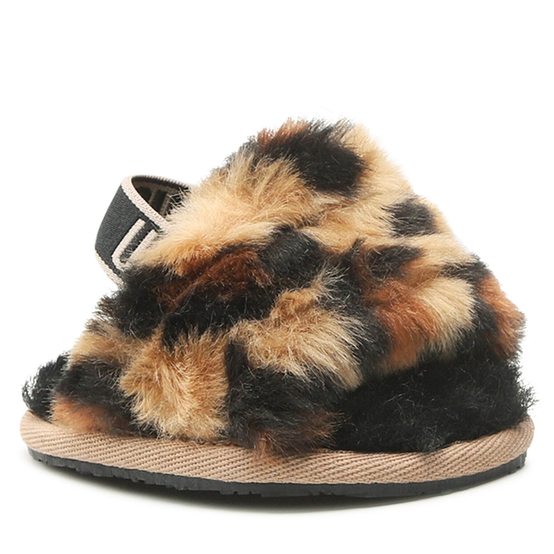 Ugg Пантофи I Fluff Yeah Slide Spotty 1134955I Кафяв - Pepit.bg