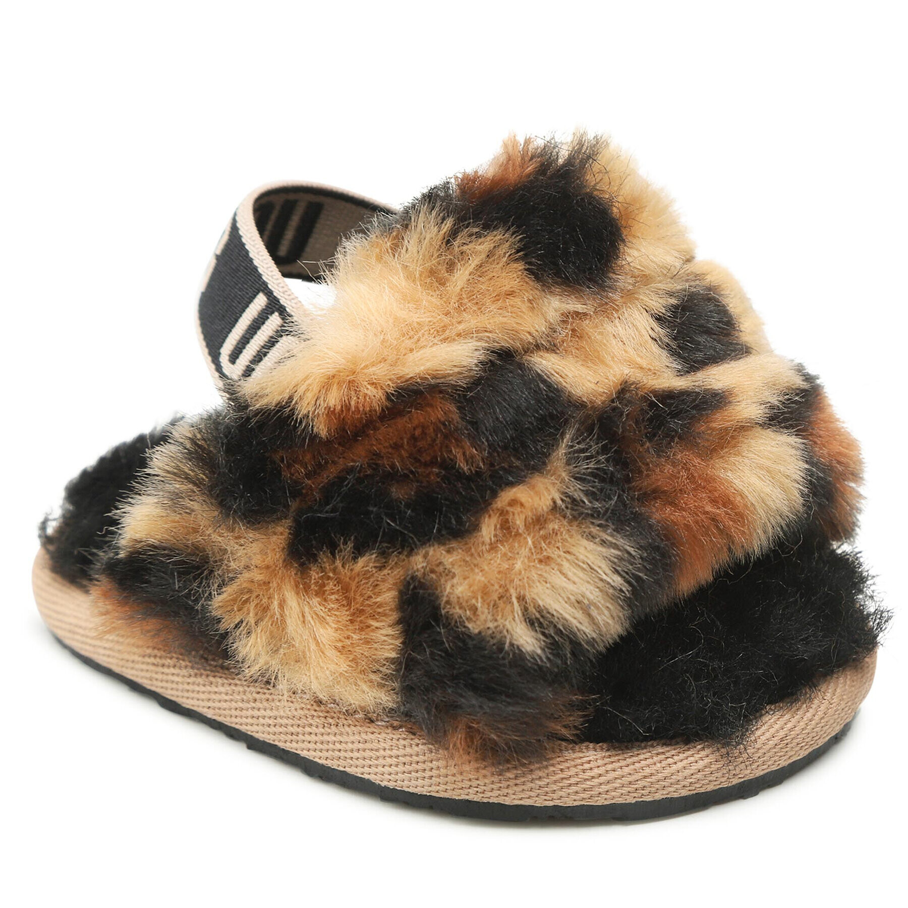 Ugg Пантофи I Fluff Yeah Slide Spotty 1134955I Кафяв - Pepit.bg