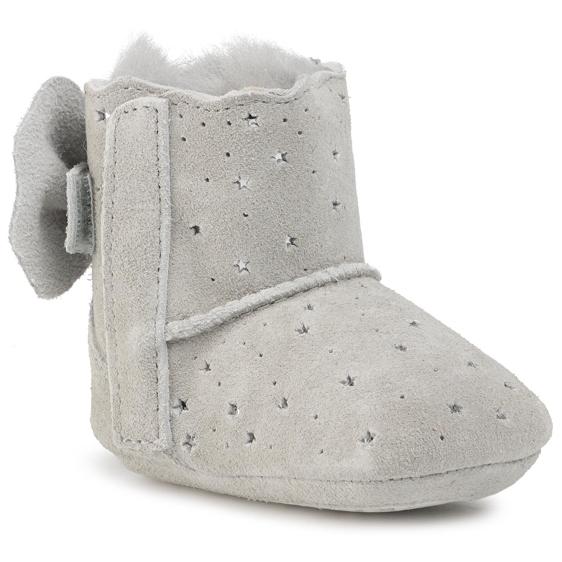 Ugg Пантофи I Jesse Bow II Starry Lite 1107154I Сив - Pepit.bg