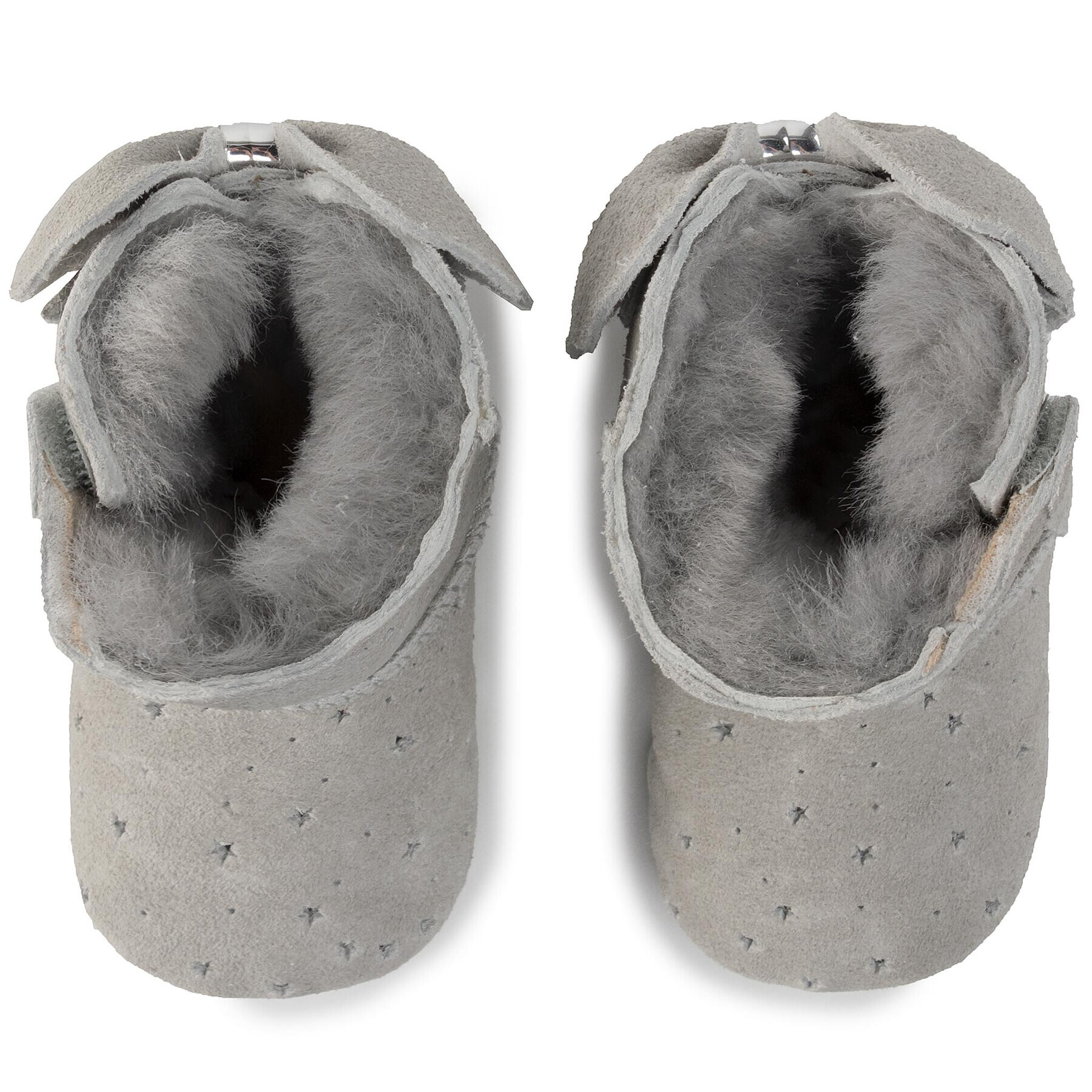 Ugg Пантофи I Jesse Bow II Starry Lite 1107154I Сив - Pepit.bg