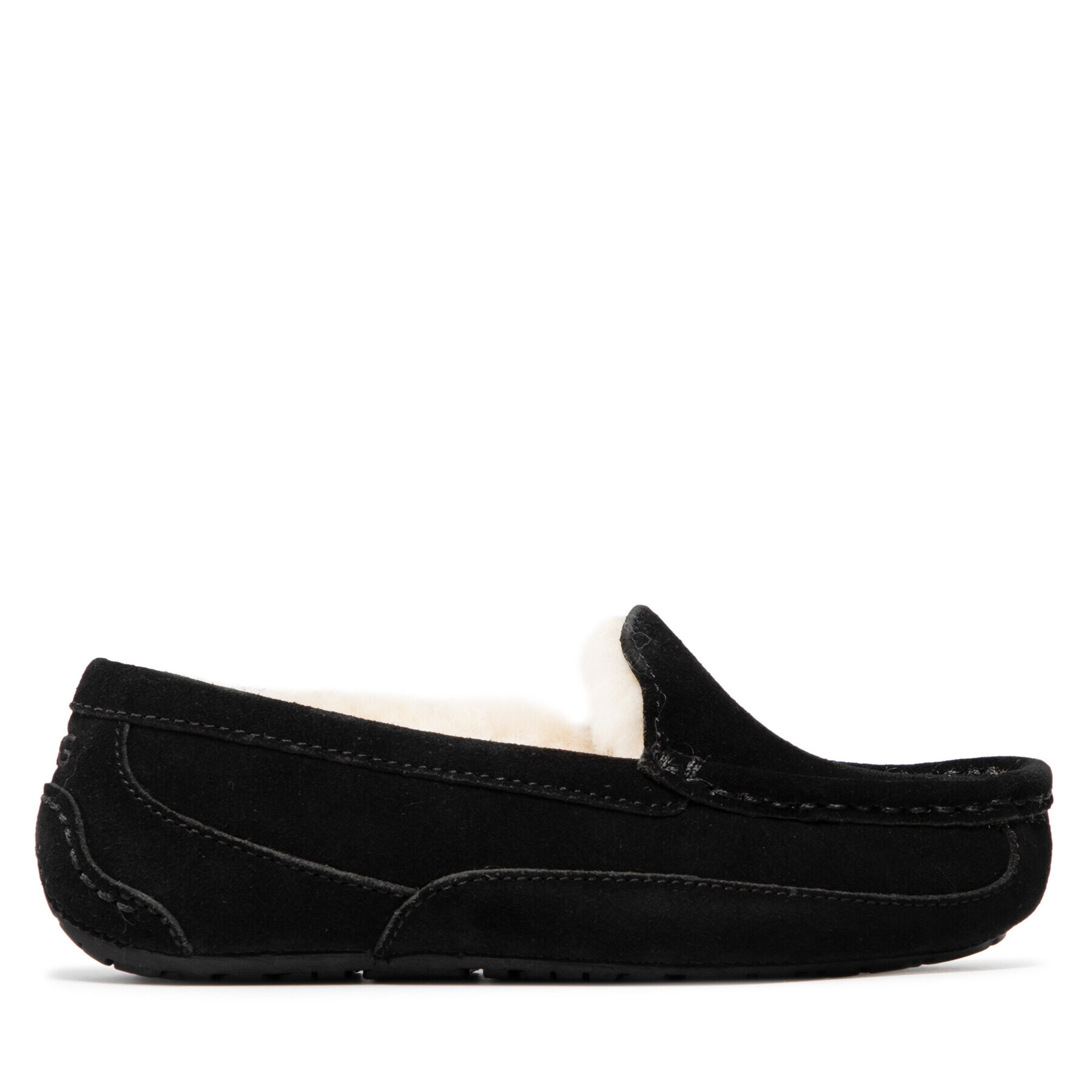 Ugg Пантофи K Ascot 1120886K Черен - Pepit.bg