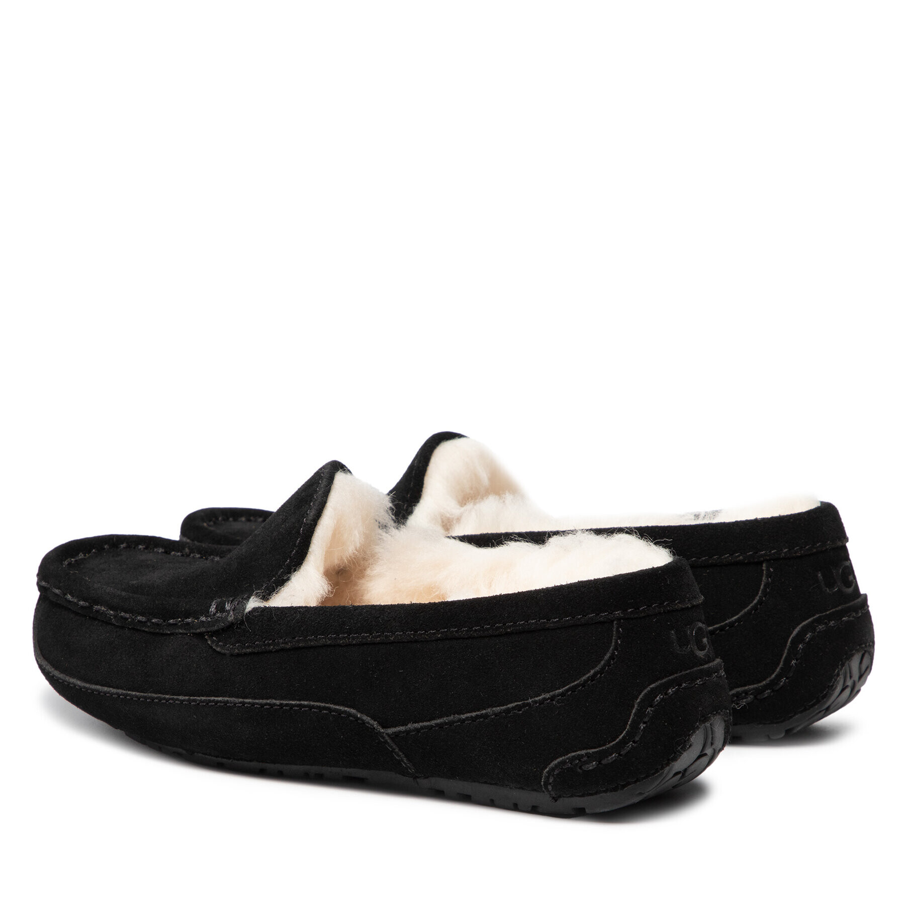 Ugg Пантофи K Ascot 1120886K Черен - Pepit.bg