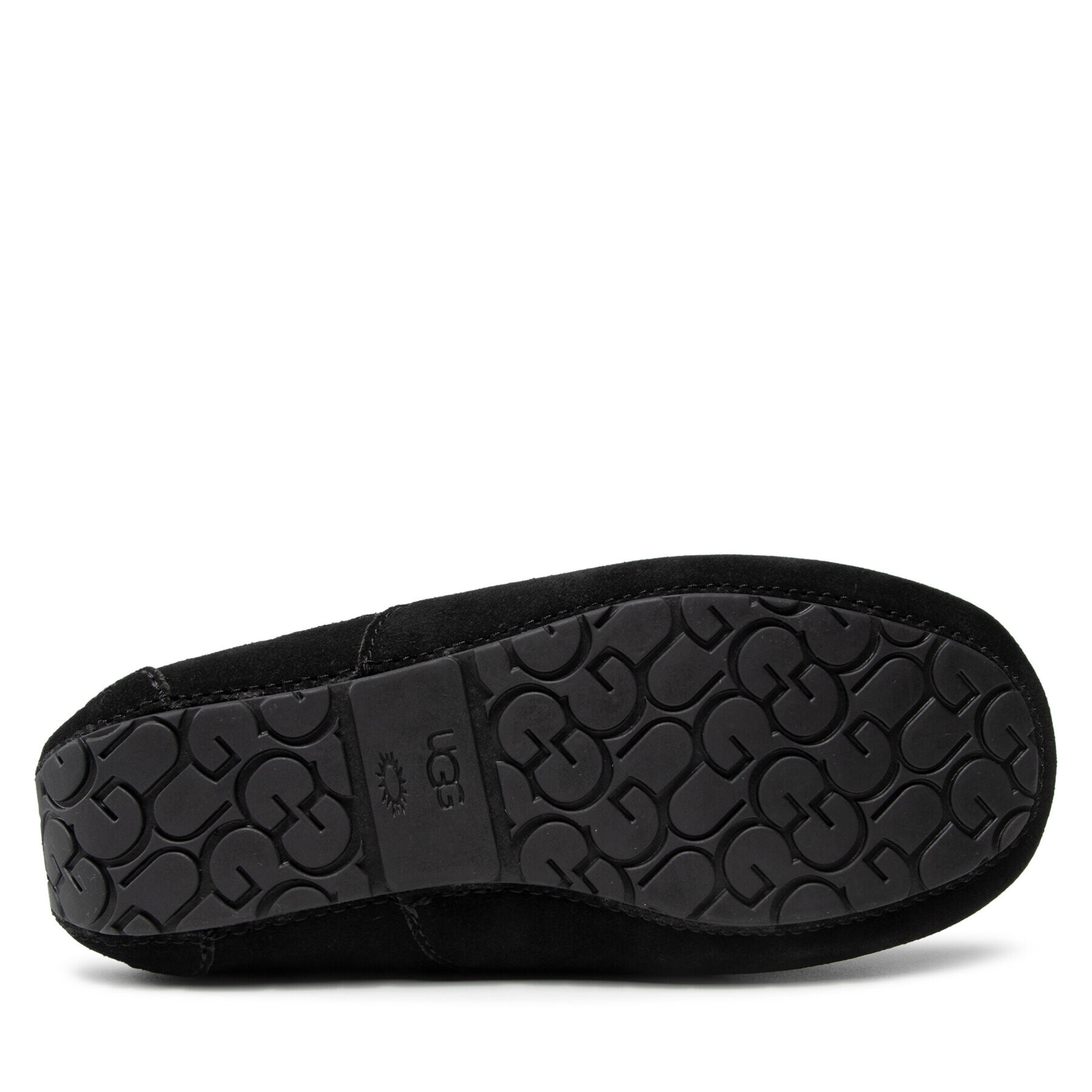 Ugg Пантофи K Ascot 1120886K Черен - Pepit.bg