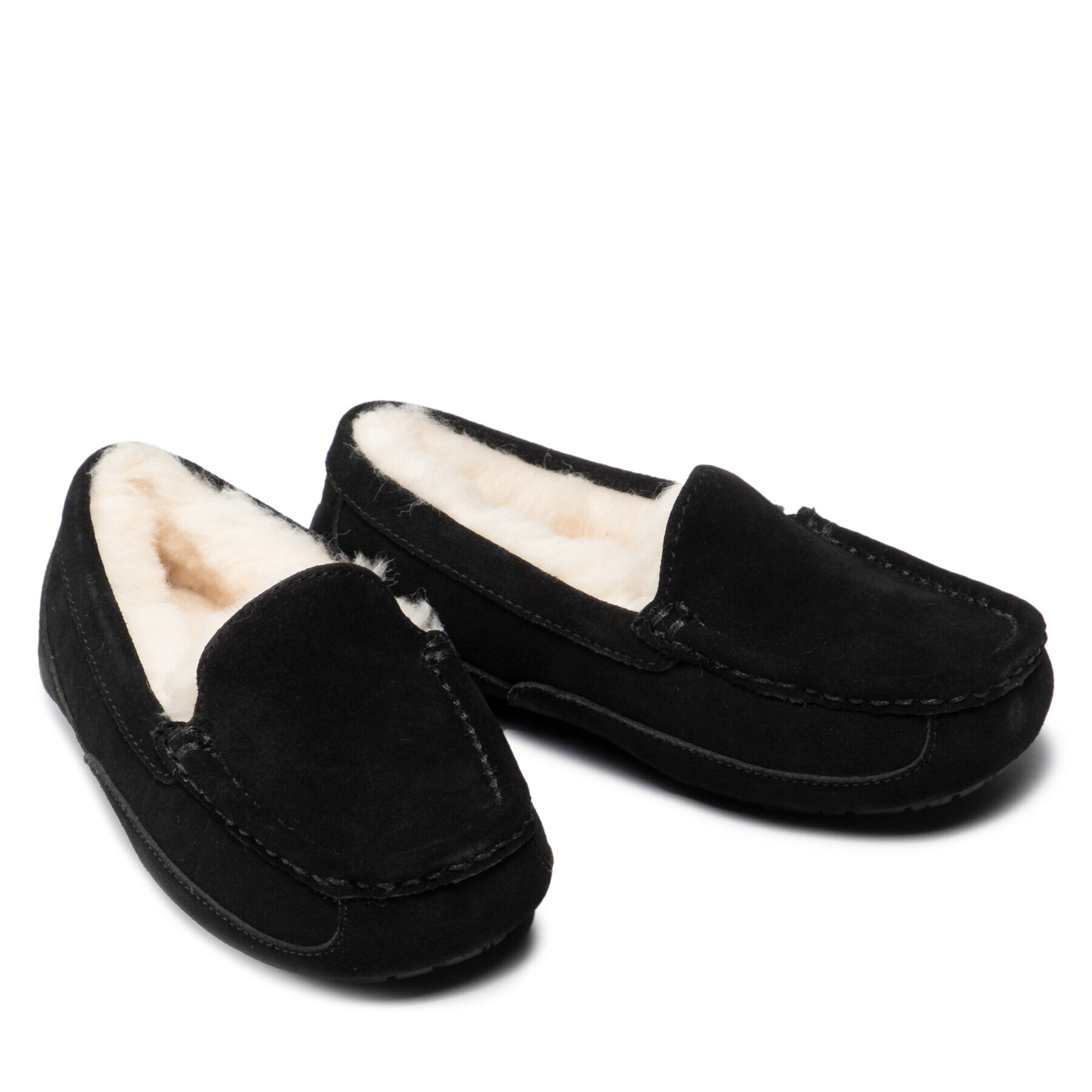 Ugg Пантофи K Ascot 1120886K Черен - Pepit.bg