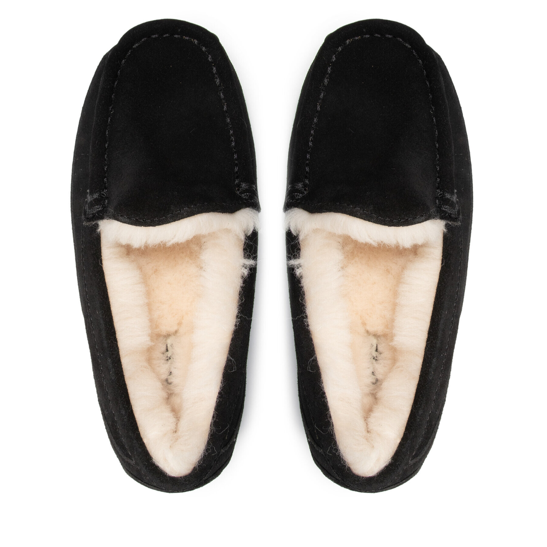 Ugg Пантофи K Ascot 1120886K Черен - Pepit.bg