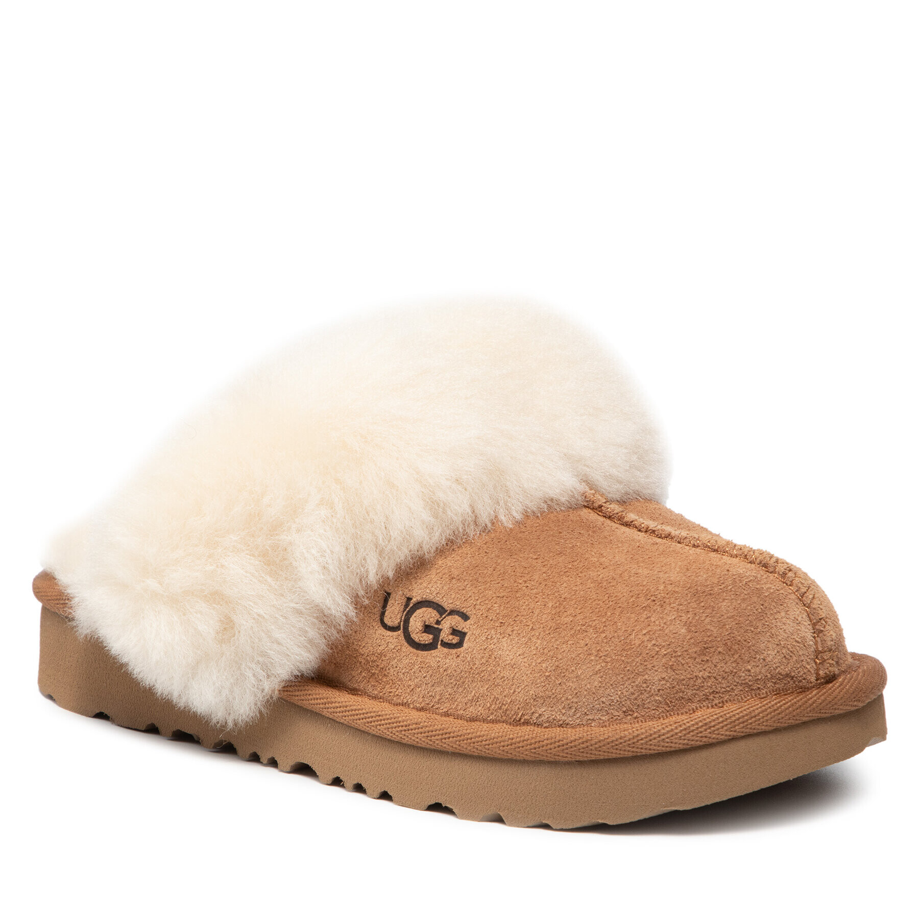 Ugg Пантофи K Cozy II 1019065K Кафяв - Pepit.bg