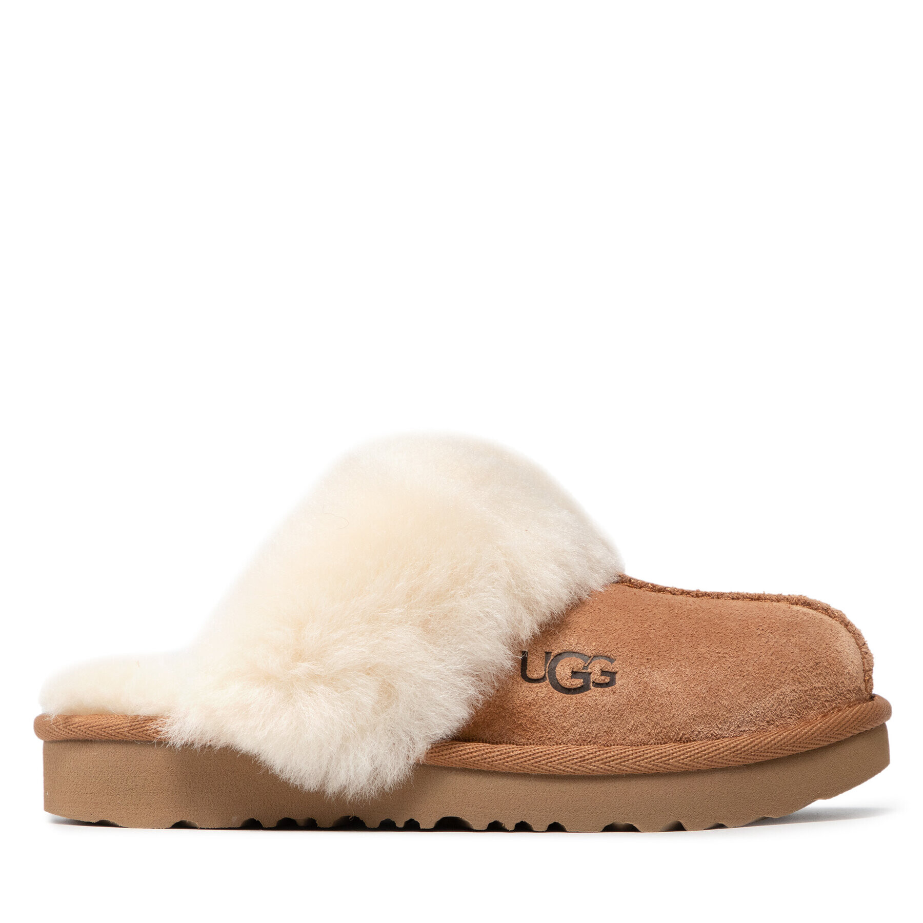 Ugg Пантофи K Cozy II 1019065K Кафяв - Pepit.bg