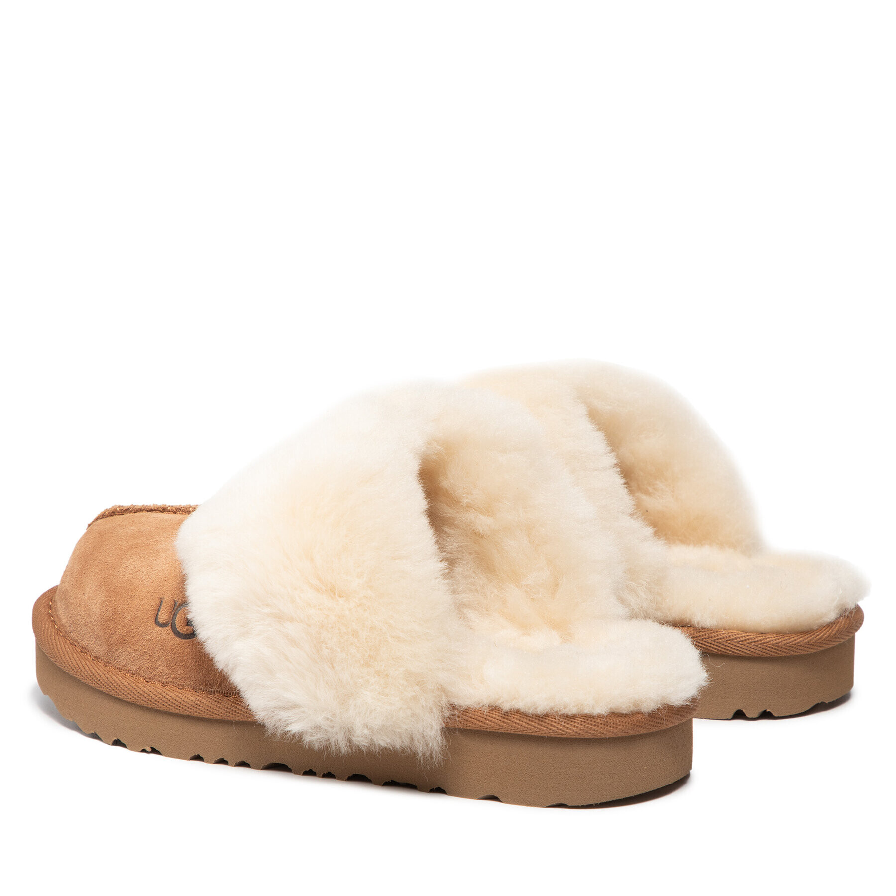 Ugg Пантофи K Cozy II 1019065K Кафяв - Pepit.bg