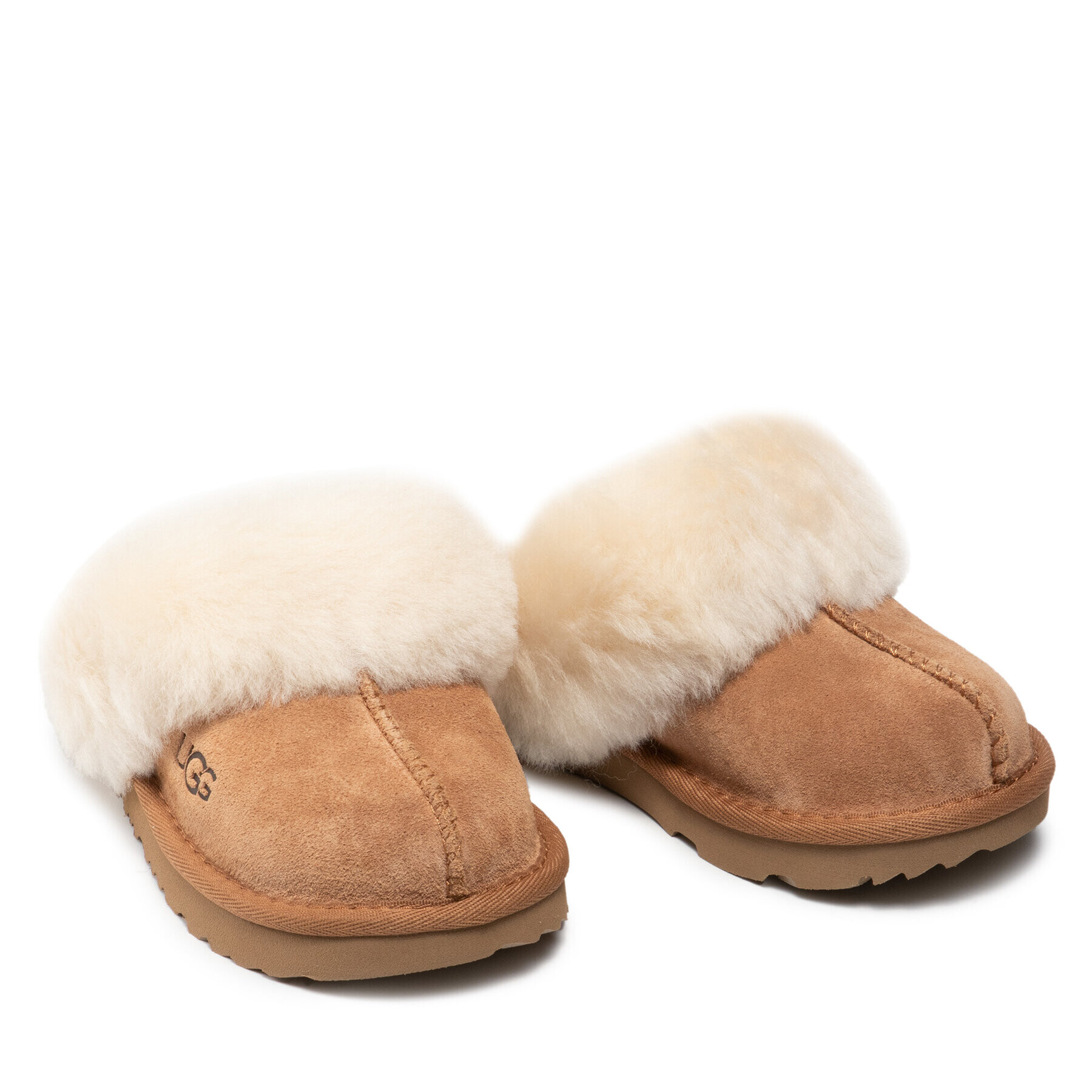 Ugg Пантофи K Cozy II 1019065K Кафяв - Pepit.bg
