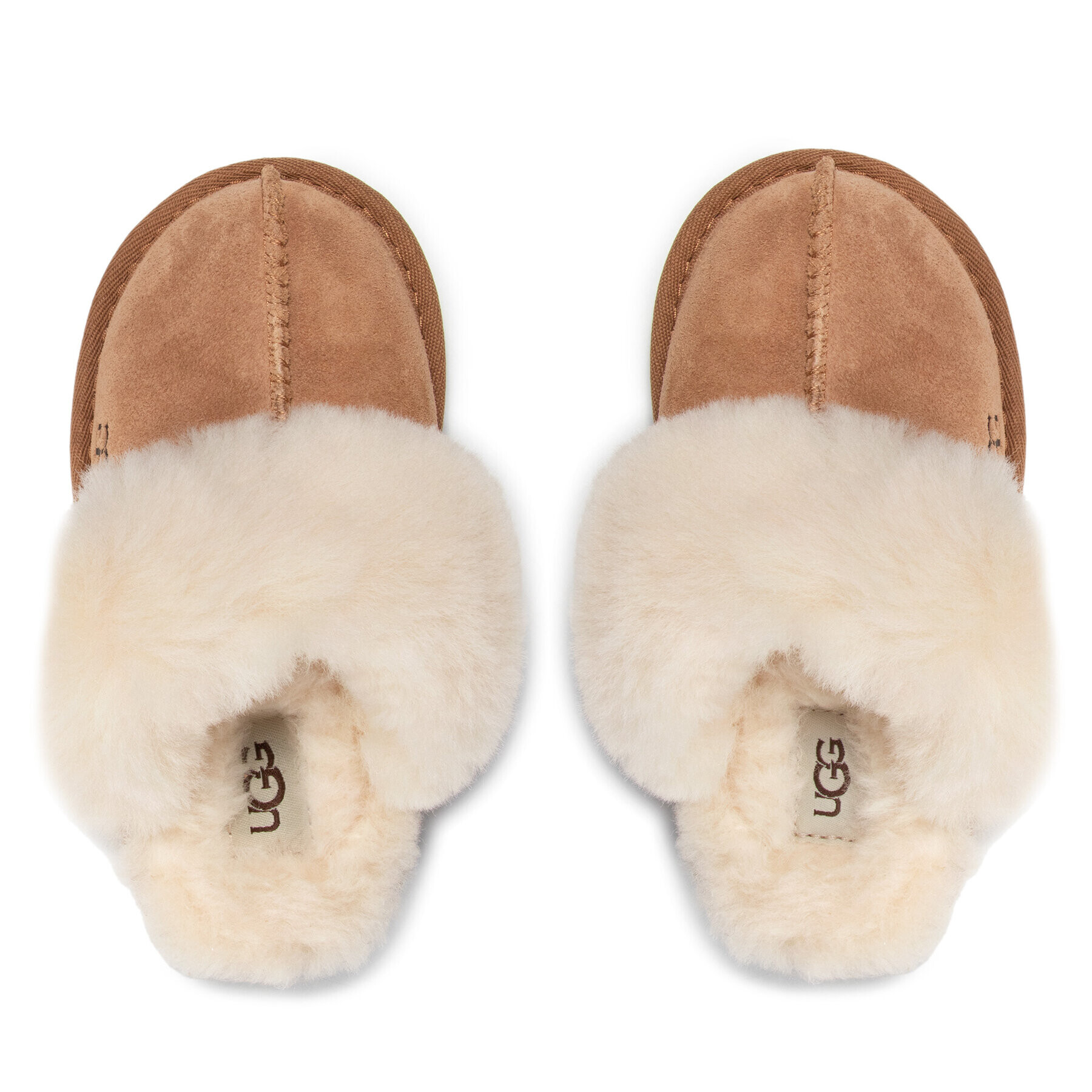 Ugg Пантофи K Cozy II 1019065K Кафяв - Pepit.bg