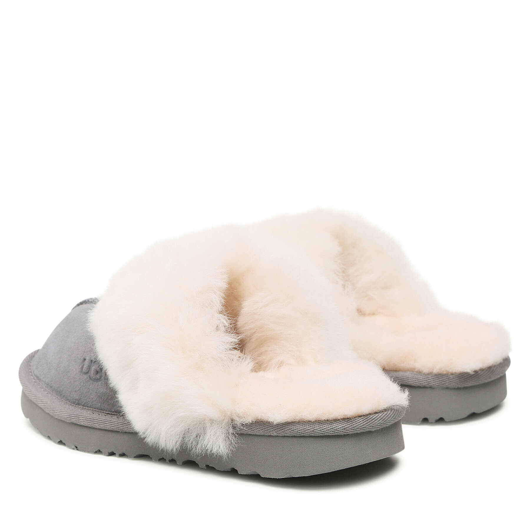 Ugg Пантофи K Cozy II 1019065K Сив - Pepit.bg