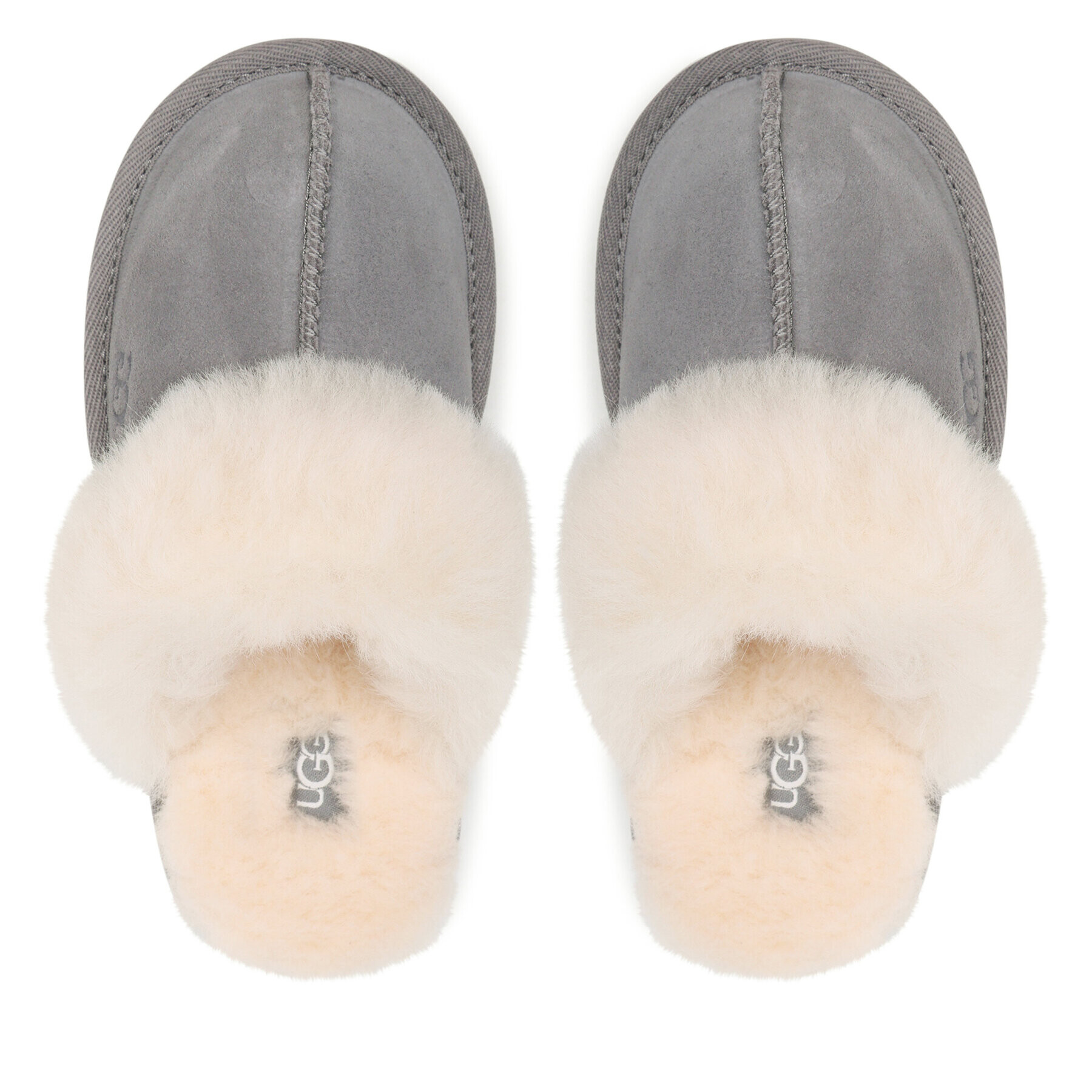 Ugg Пантофи K Cozy II 1019065K Сив - Pepit.bg