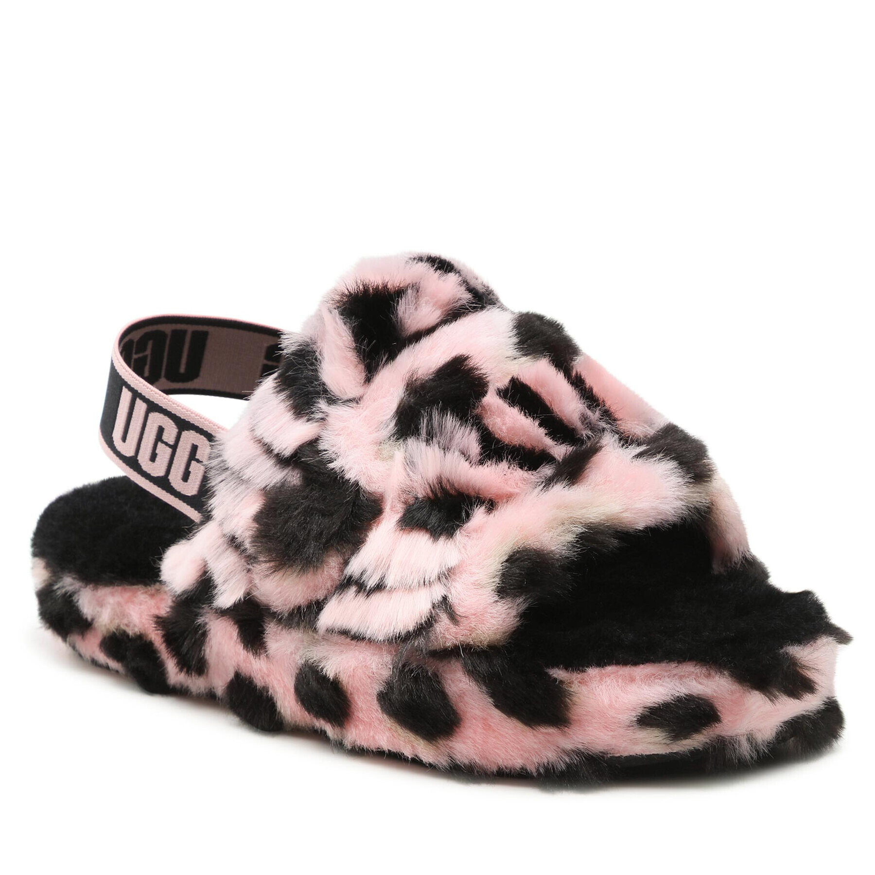 Ugg Пантофи K Fluff Yeah Aninmalia 1124939K Розов - Pepit.bg