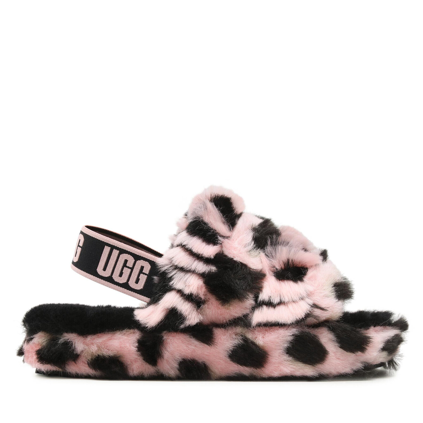 Ugg Пантофи K Fluff Yeah Aninmalia 1124939K Розов - Pepit.bg