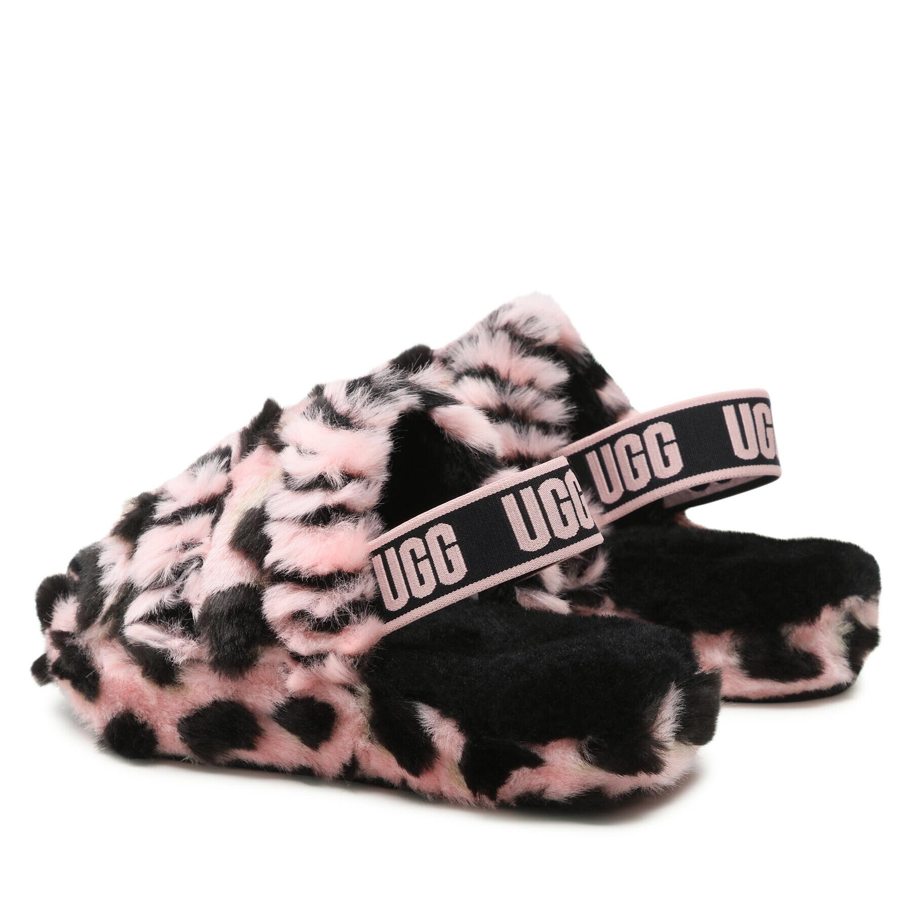 Ugg Пантофи K Fluff Yeah Aninmalia 1124939K Розов - Pepit.bg