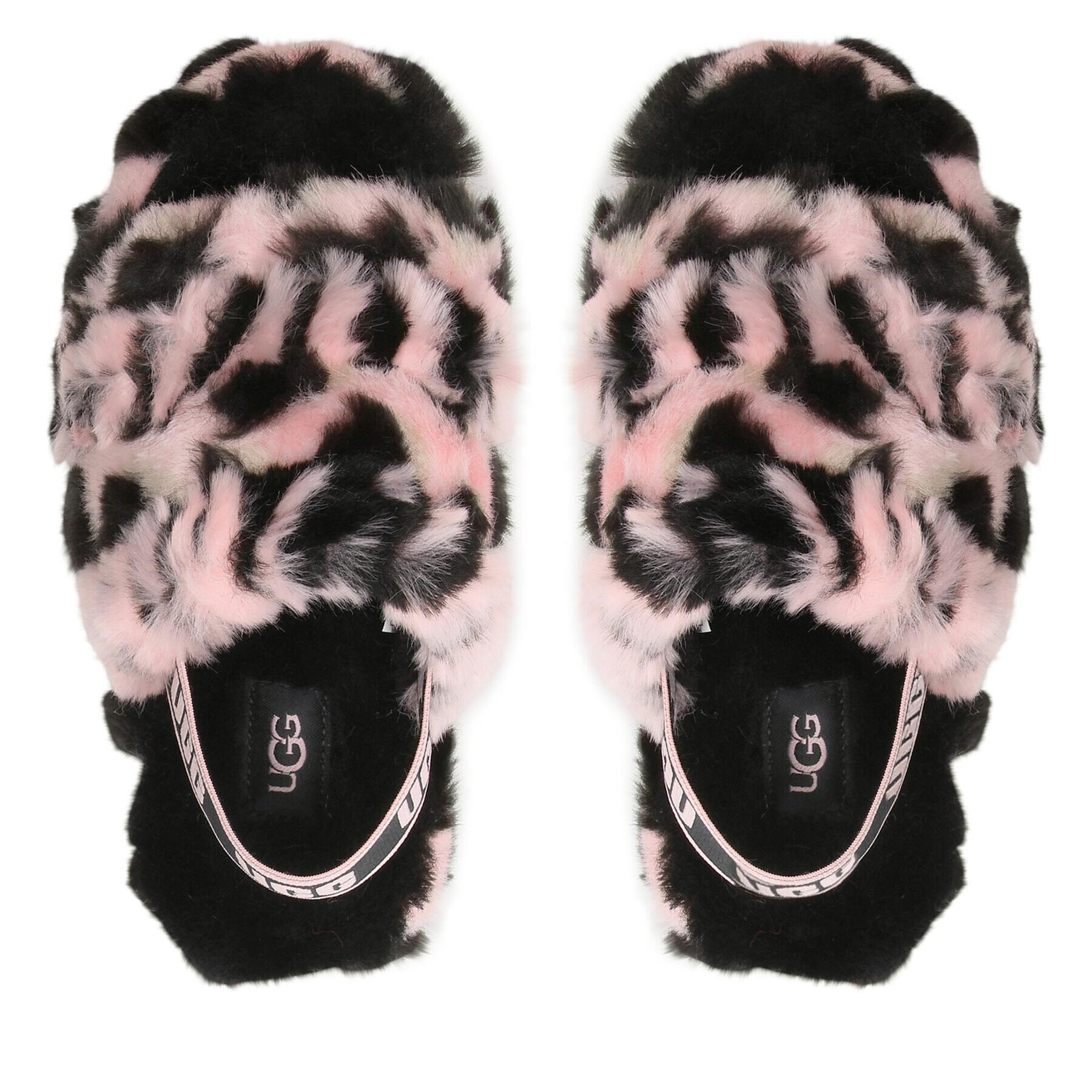 Ugg Пантофи K Fluff Yeah Aninmalia 1124939K Розов - Pepit.bg