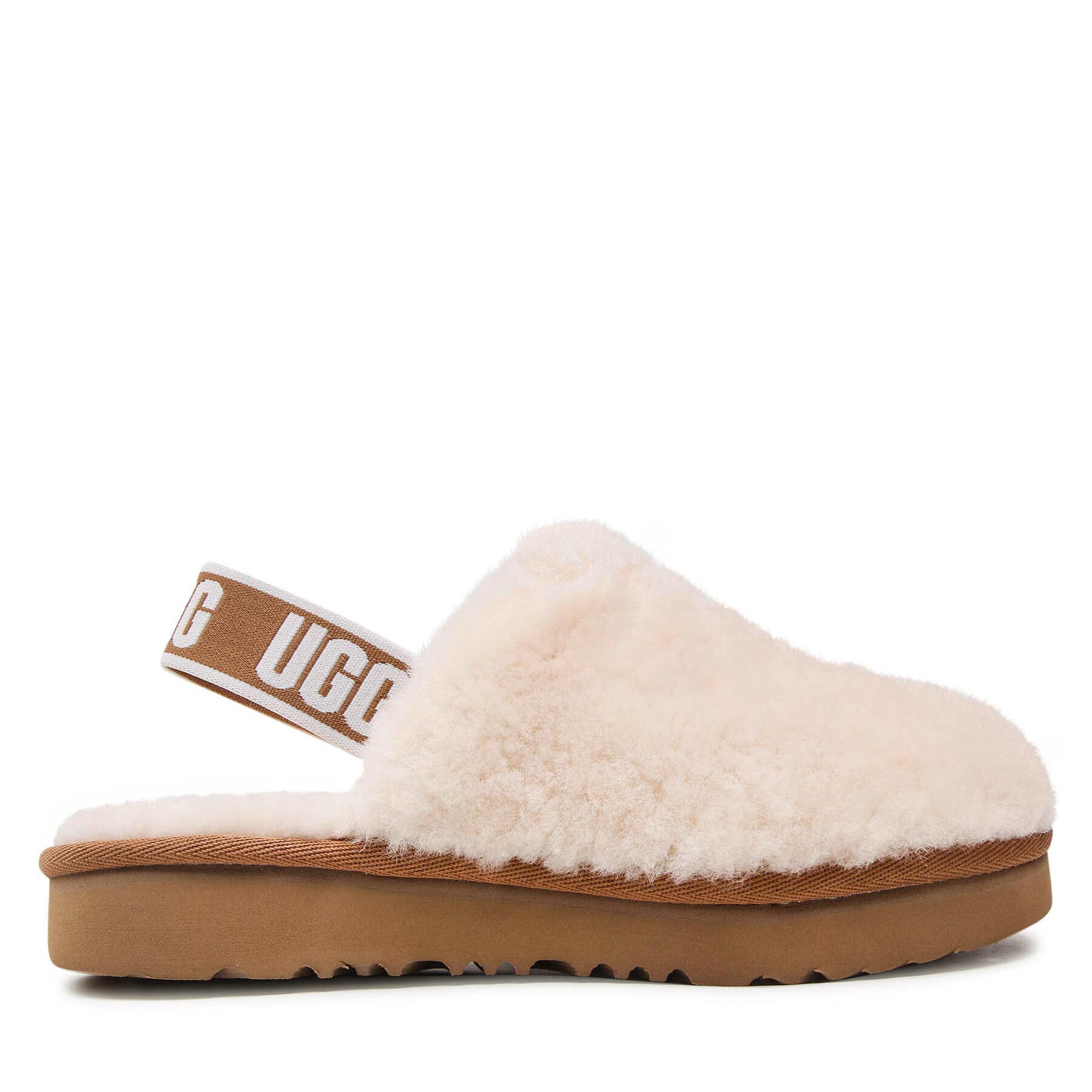 Ugg Пантофи K Fluff Yeah Clog 1123633K Бежов - Pepit.bg