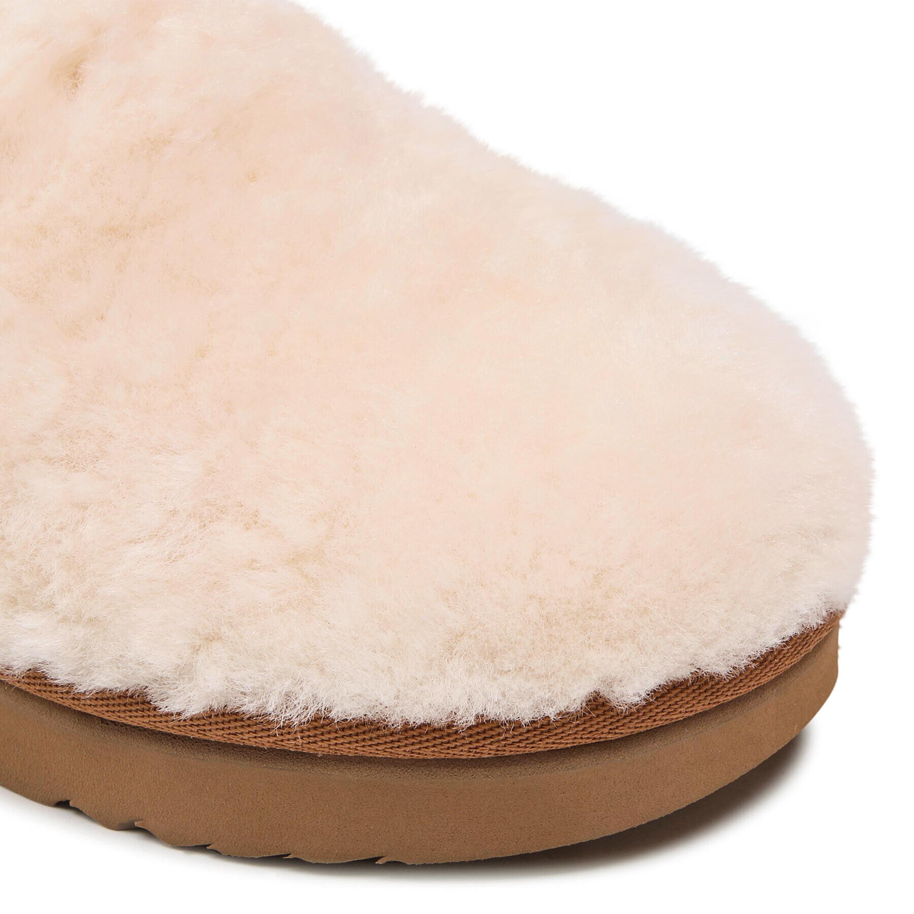 Ugg Пантофи K Fluff Yeah Clog 1123633K Бежов - Pepit.bg