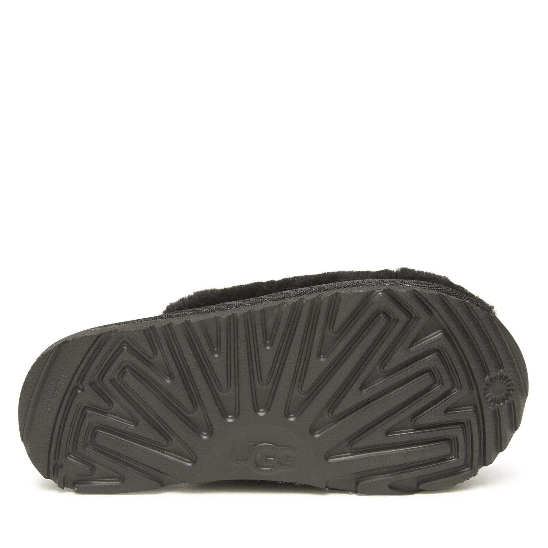 Ugg Пантофи K Fluff Yeah Clog 1123633K Черен - Pepit.bg