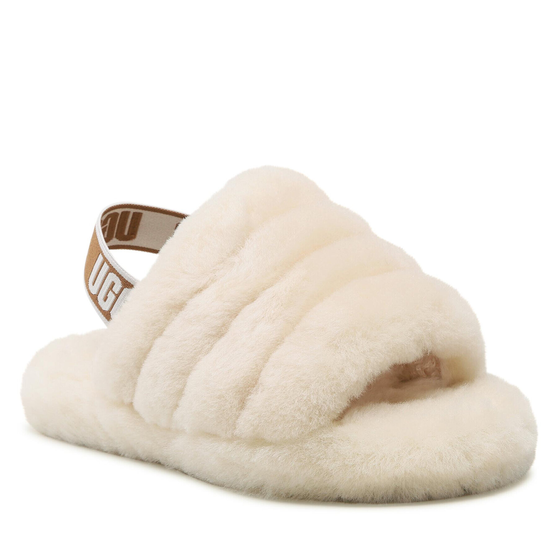 Ugg Пантофи K Fluff Yeah Slide 1098494K Бежов - Pepit.bg