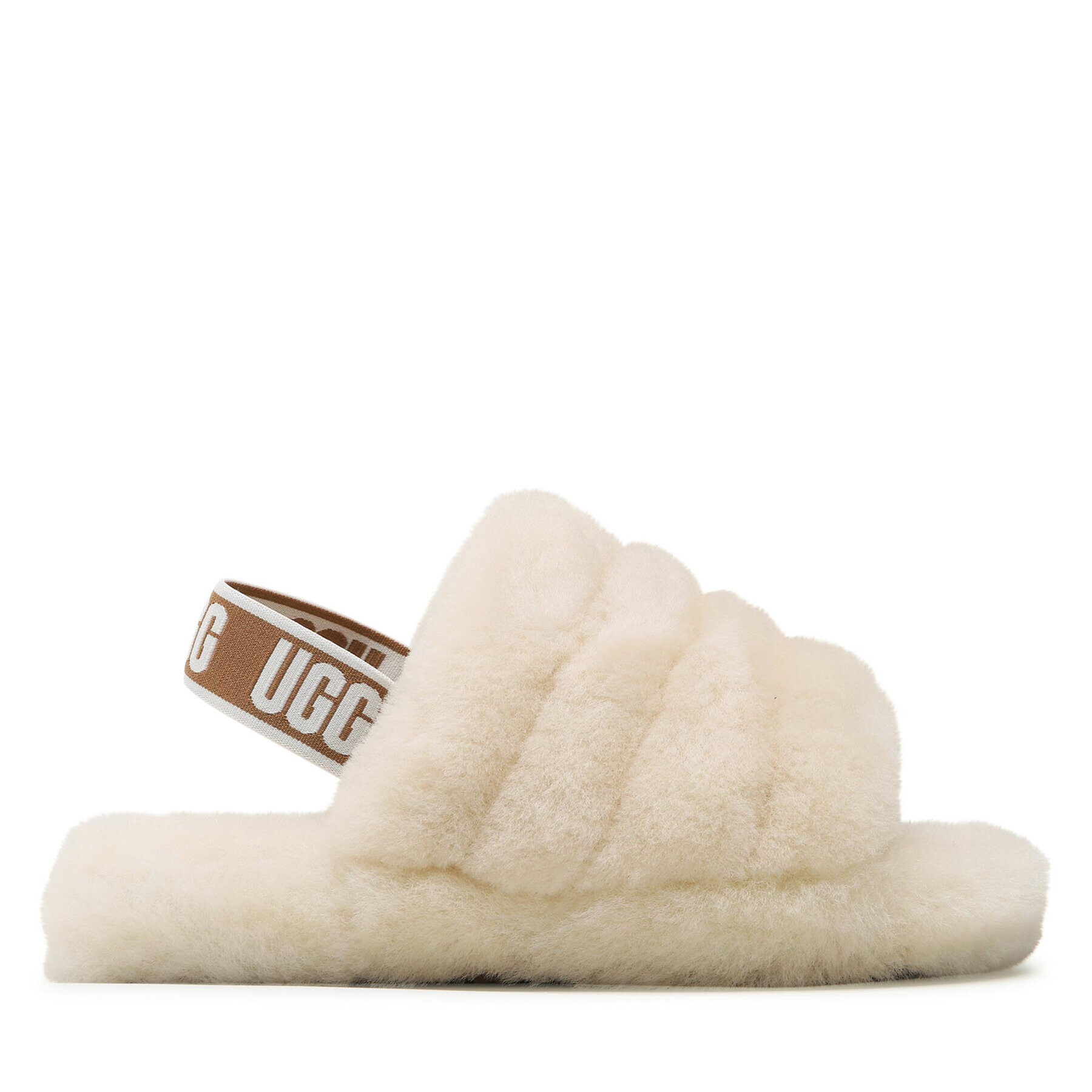 Ugg Пантофи K Fluff Yeah Slide 1098494K Бежов - Pepit.bg