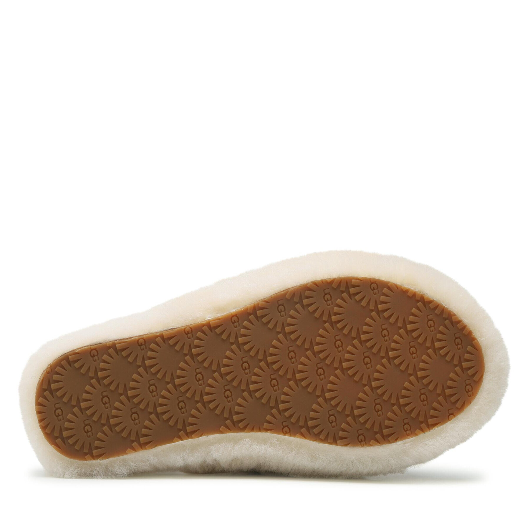 Ugg Пантофи K Fluff Yeah Slide 1098494K Бежов - Pepit.bg