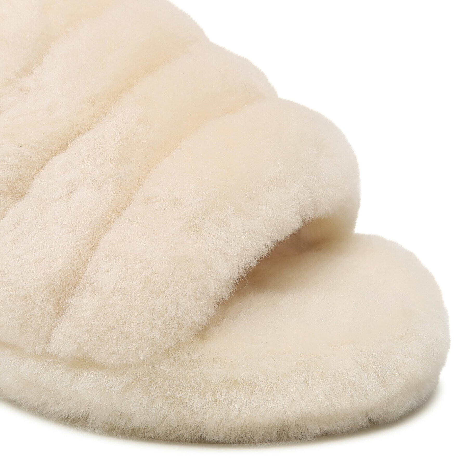 Ugg Пантофи K Fluff Yeah Slide 1098494K Бежов - Pepit.bg