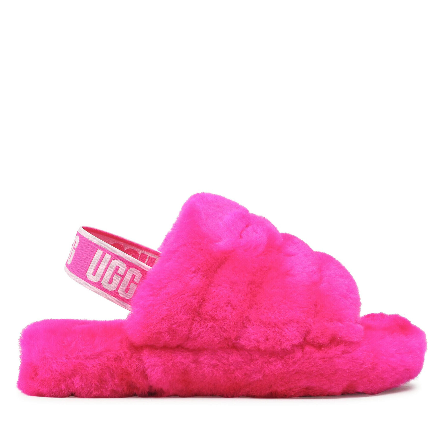 Ugg Пантофи K Fluff Yeah Slide 1098494K Розов - Pepit.bg