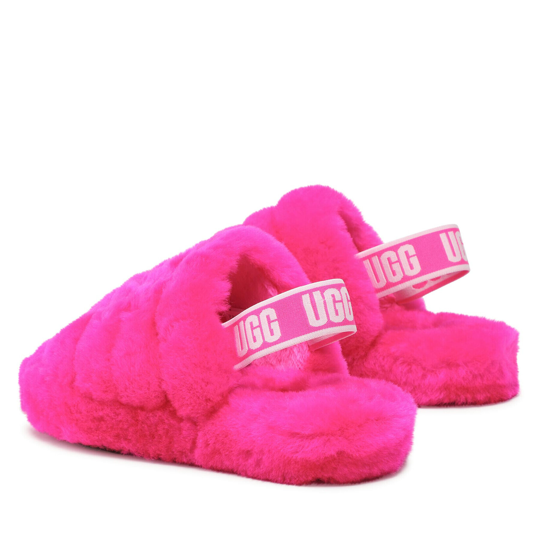 Ugg Пантофи K Fluff Yeah Slide 1098494K Розов - Pepit.bg